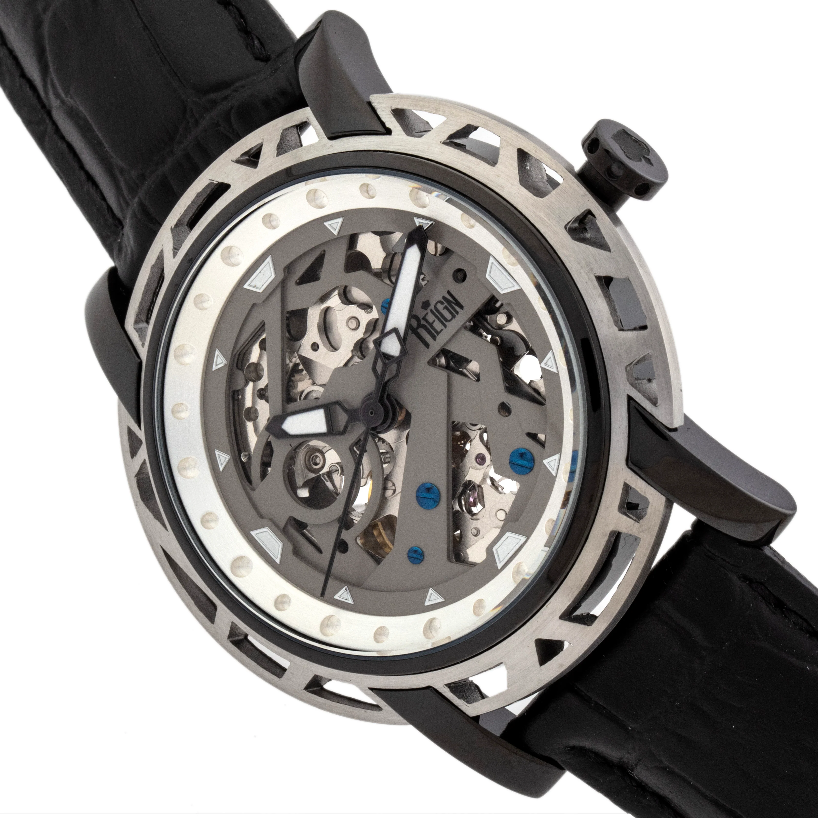 Stavros Silver/Charcoal | Gray Dial - Image 3