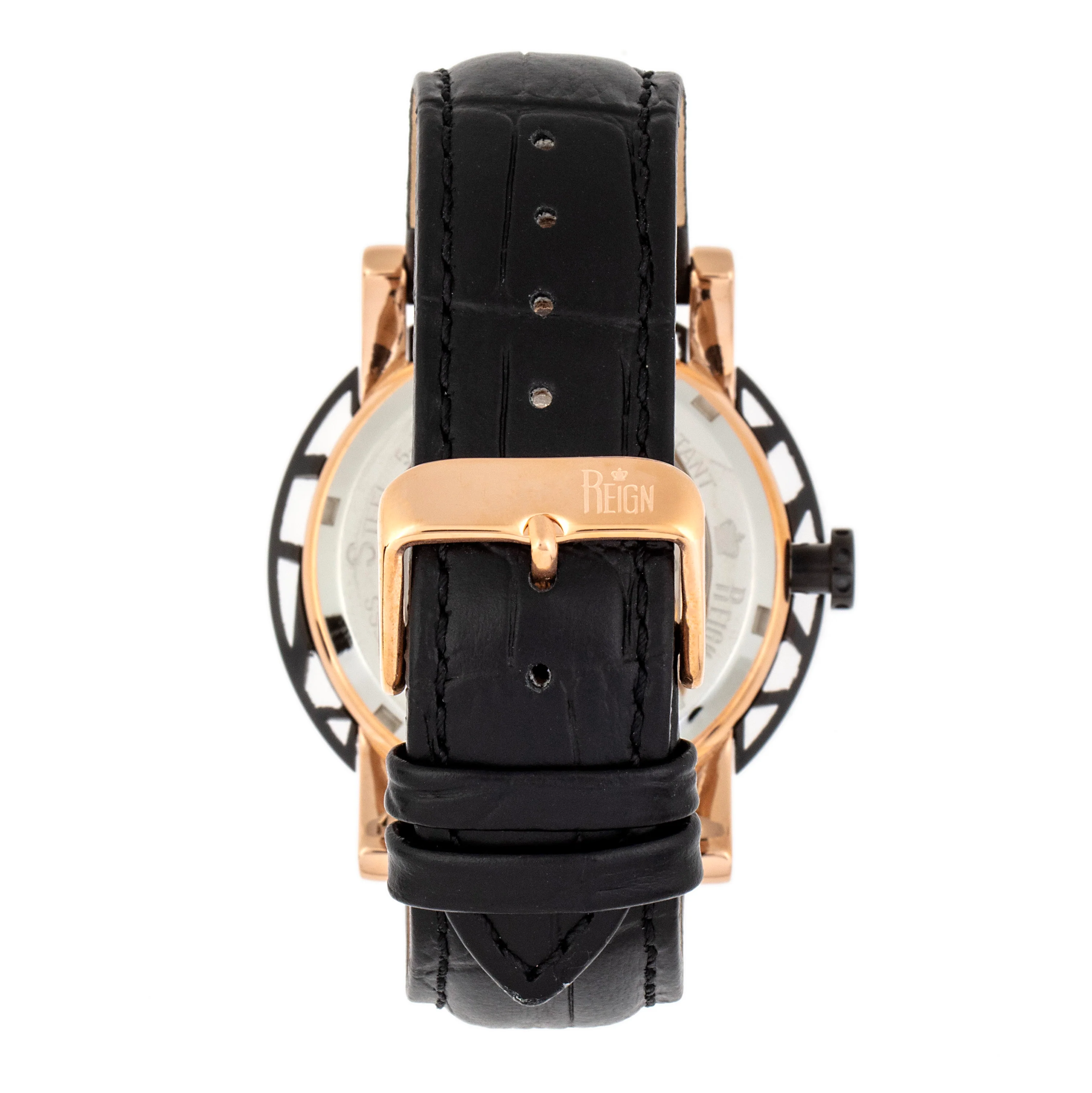 Stavros Rose Gold/Black | Black Dial - Image 2