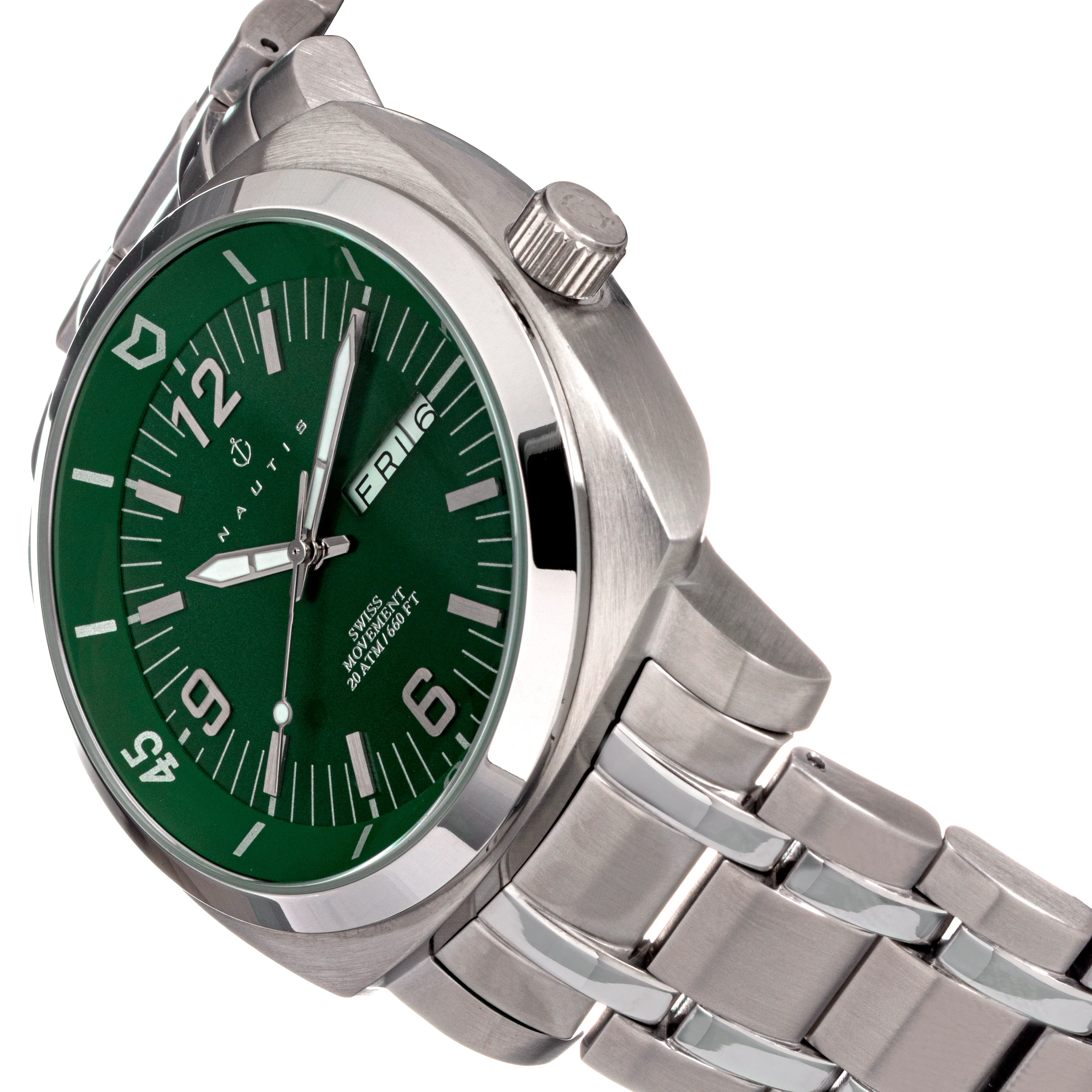 Stealth 200 Green | Green Dial - Image 3