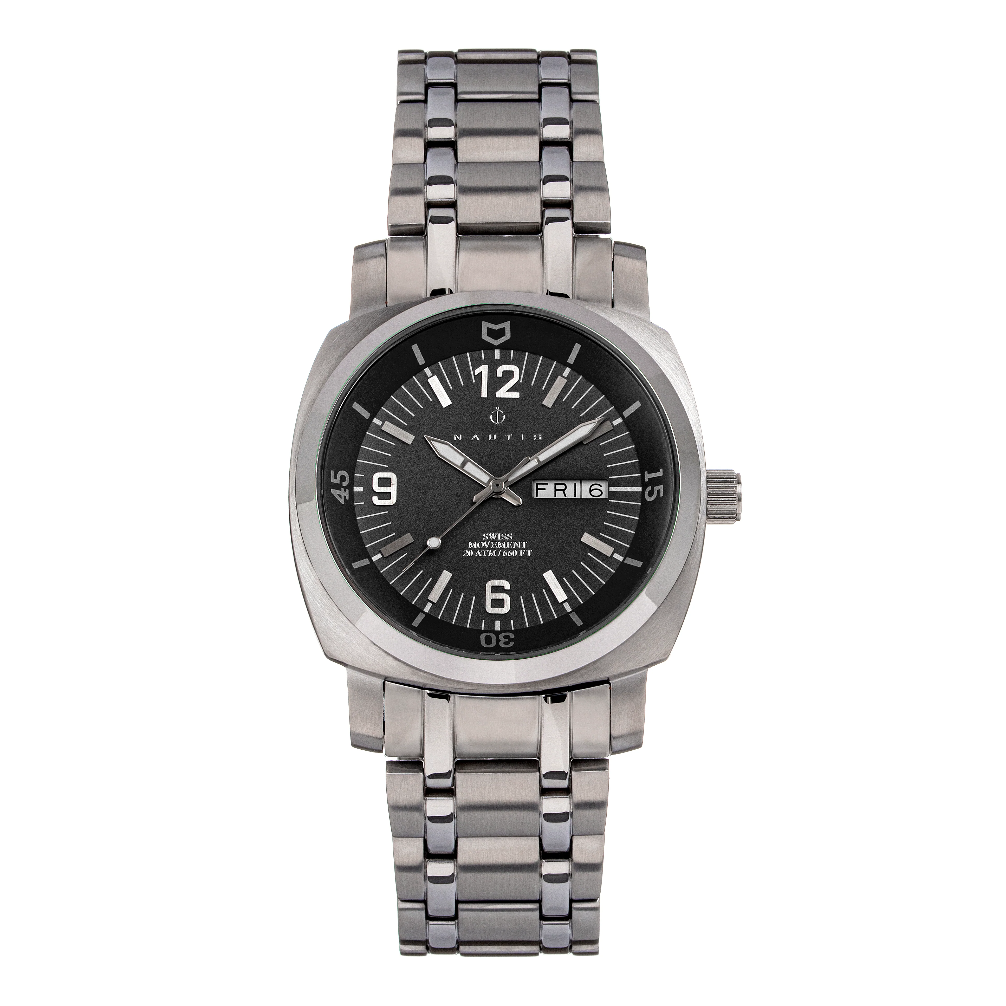 Stealth 200 Black | Black Dial