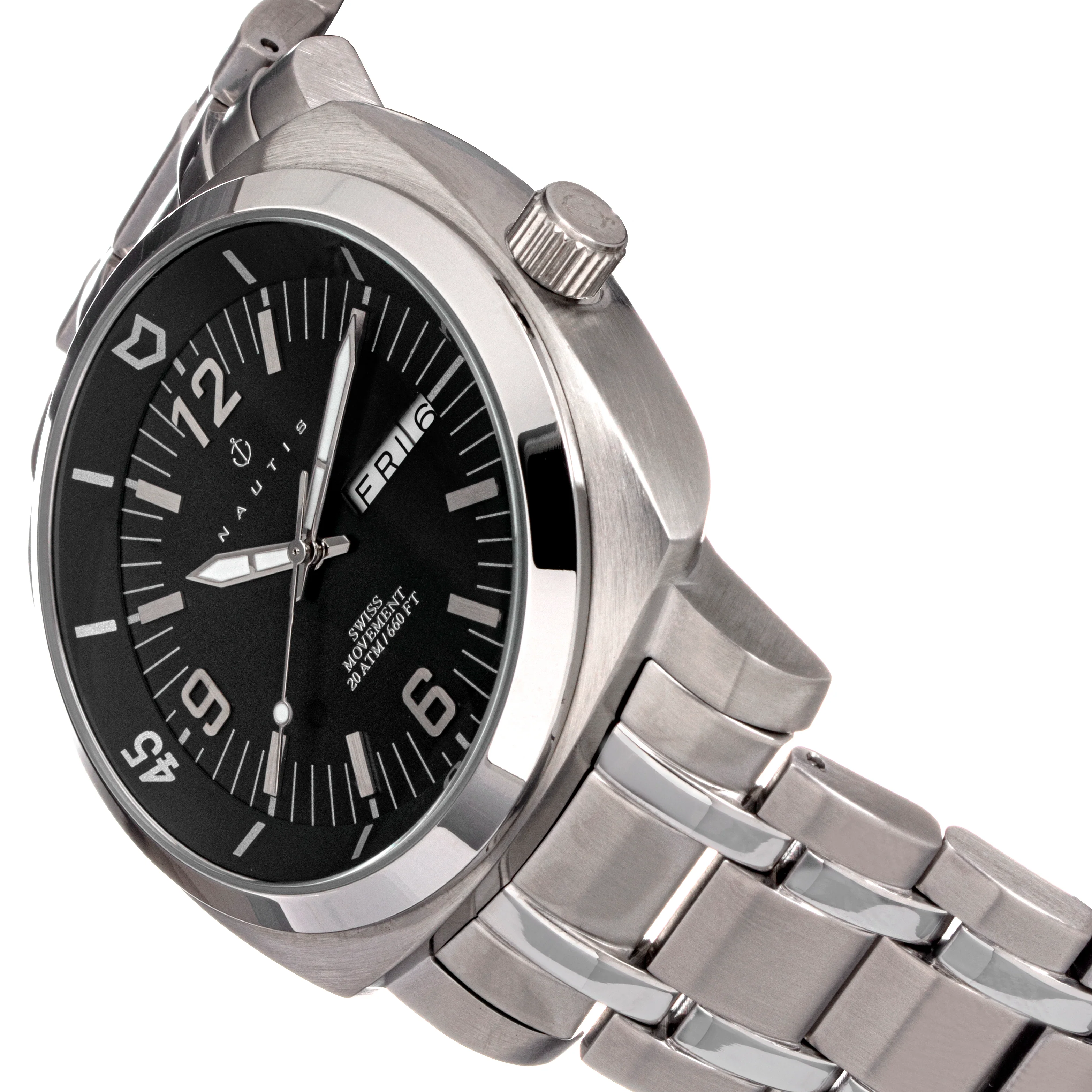 Stealth 200 Black | Black Dial - Image 3