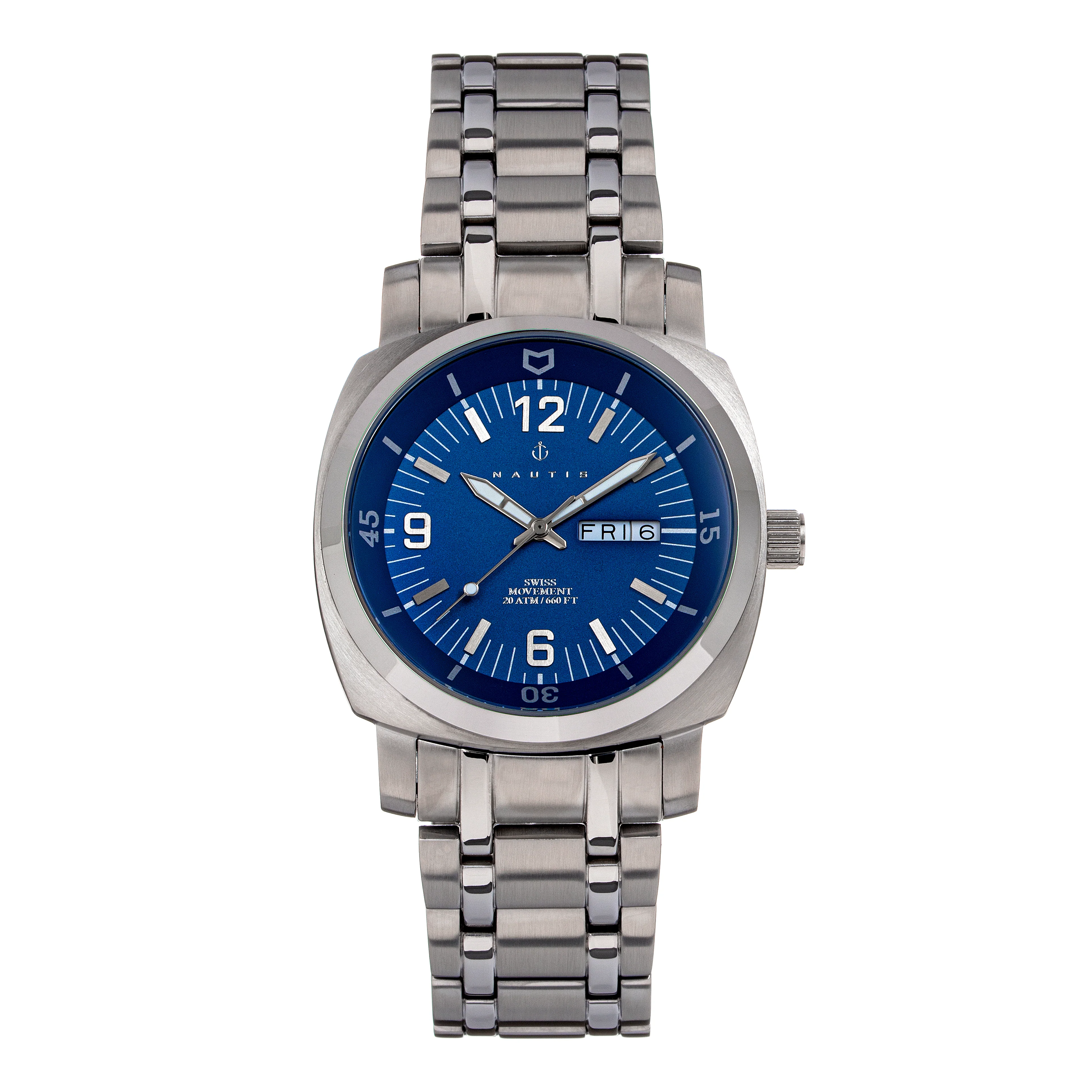 Stealth 200 Blue | Blue Dial