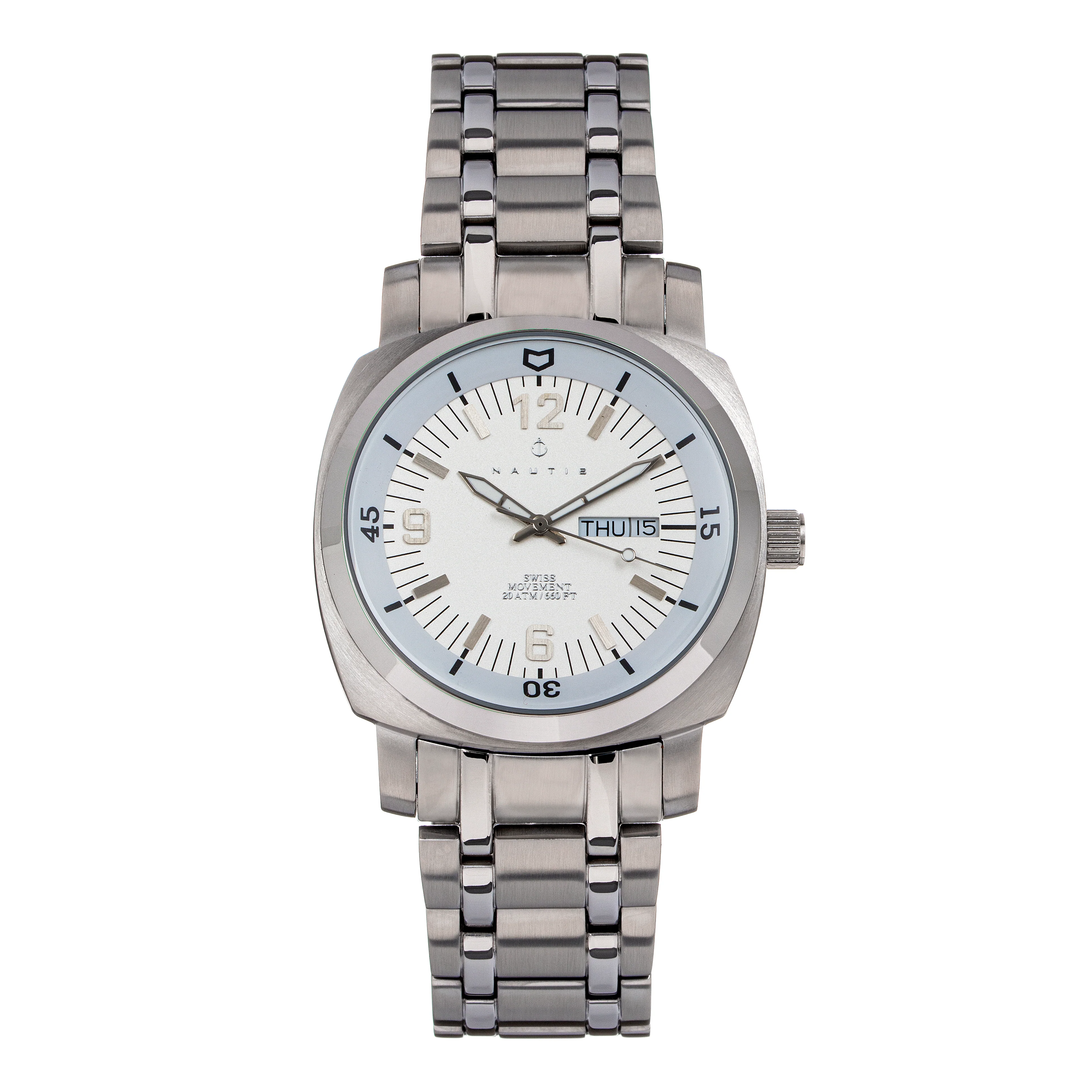 Stealth 200 White | White Dial