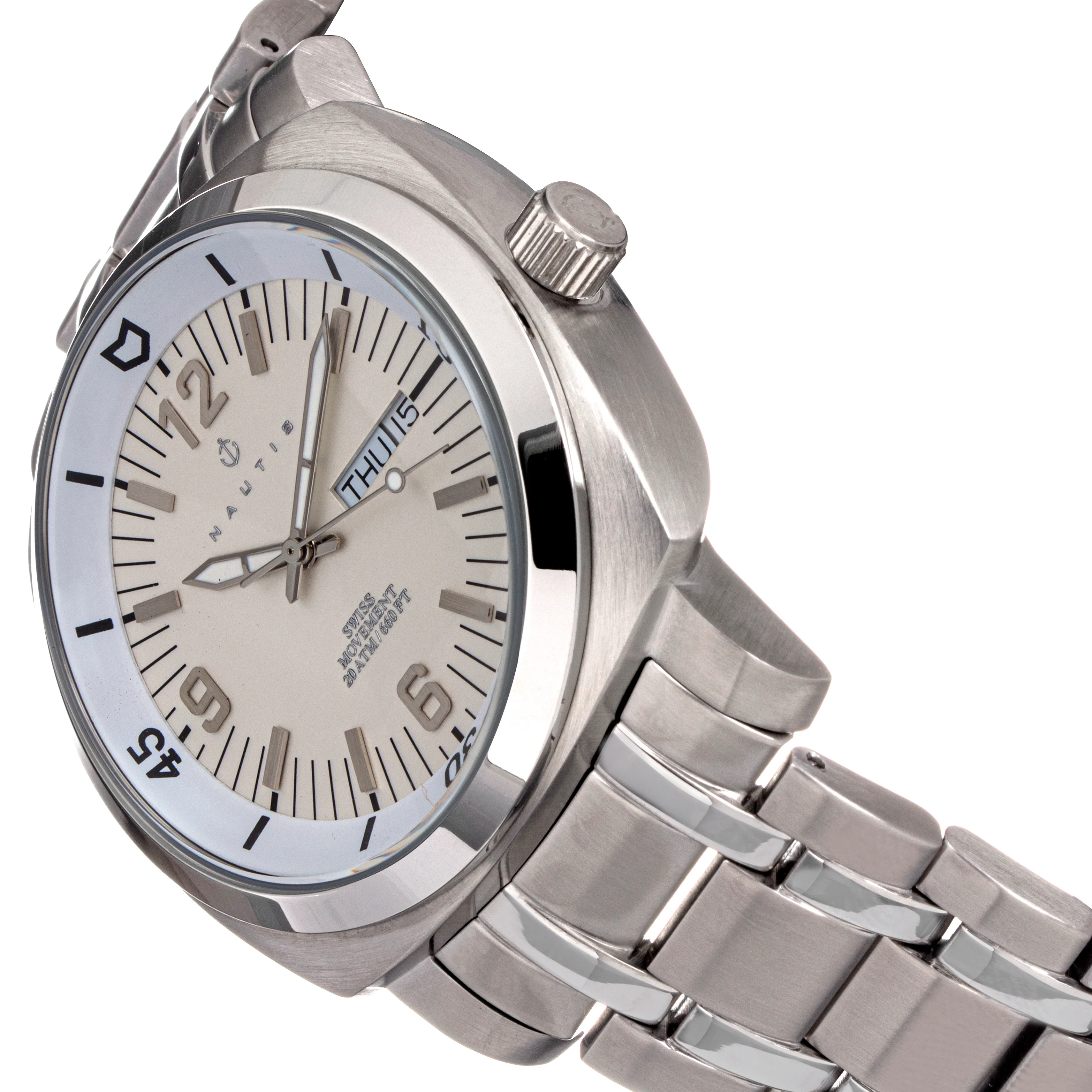 Stealth 200 White | White Dial - Image 3