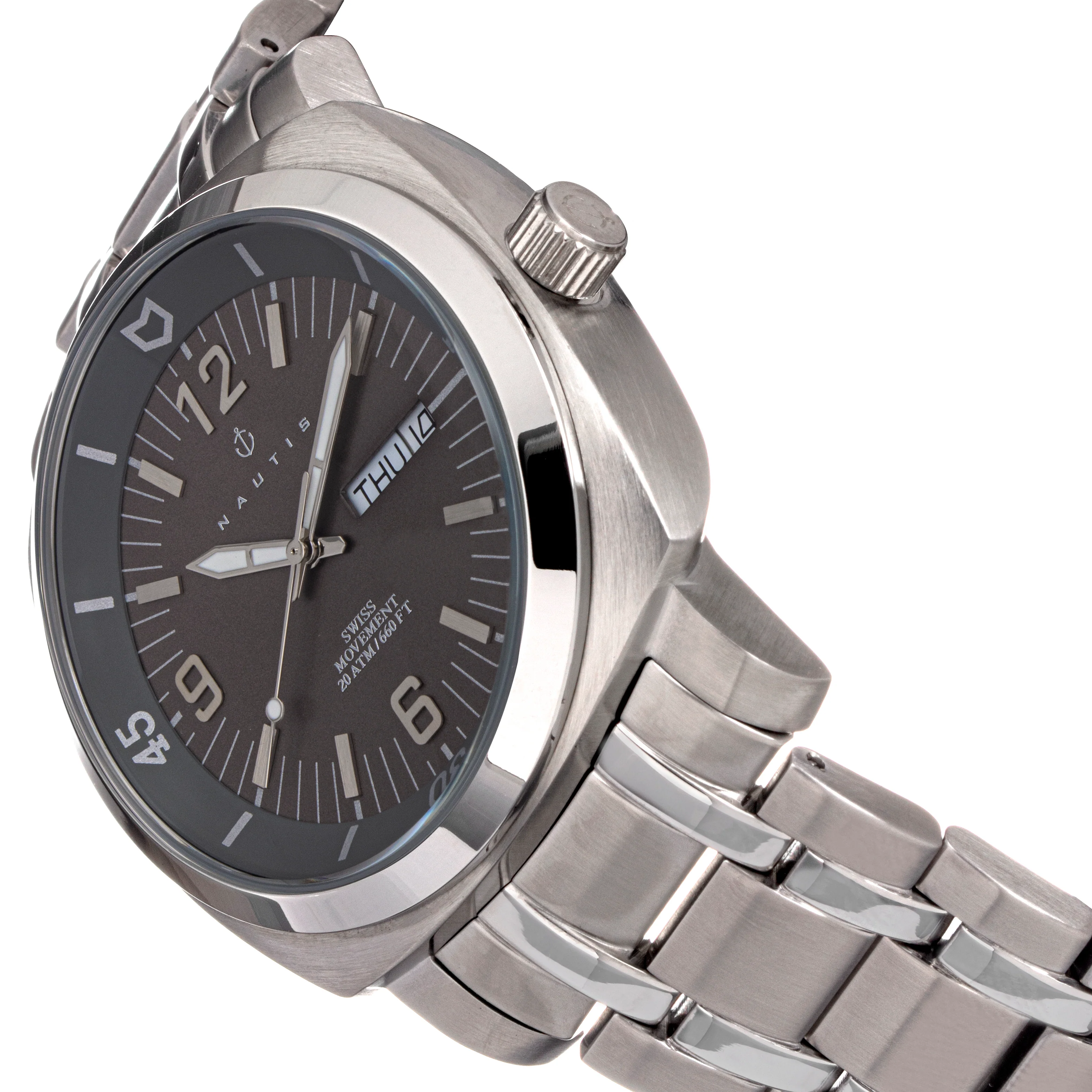 Stealth 200 Grey | Gray Dial - Image 3
