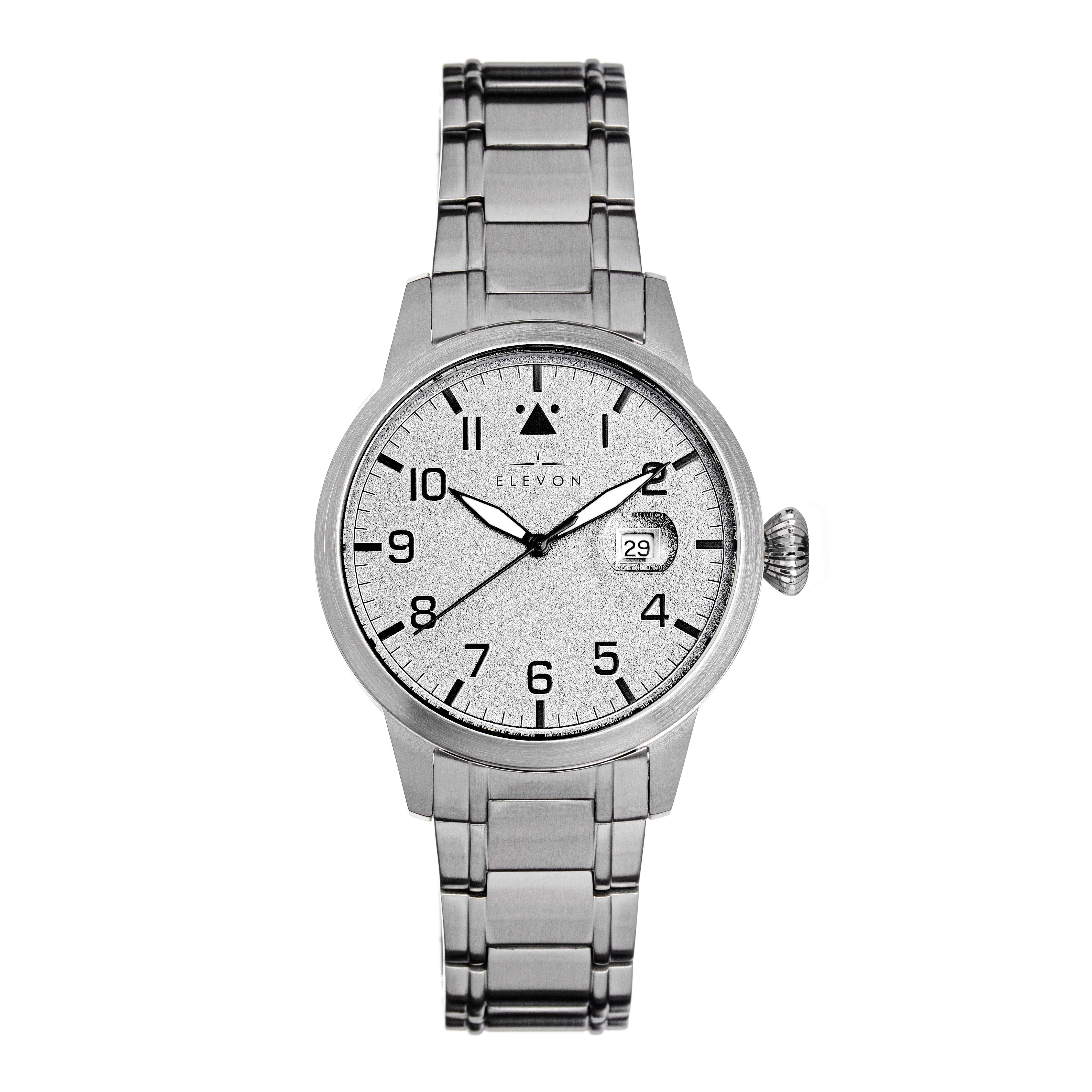 Stealth with Date Silver | Silver Dial
