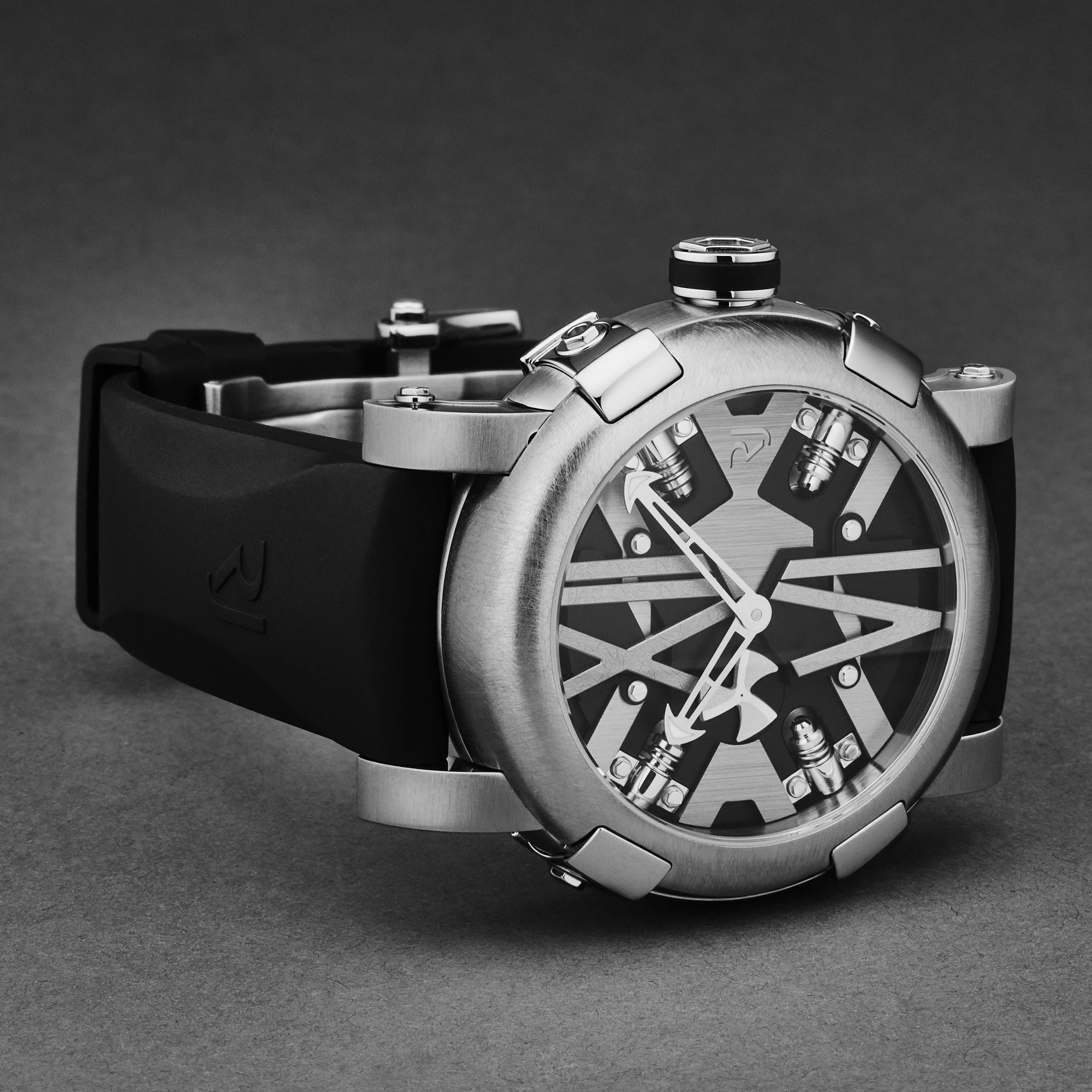 Steampunk RJSPAU.101.10 / Silver | Silver Dial - Image 2