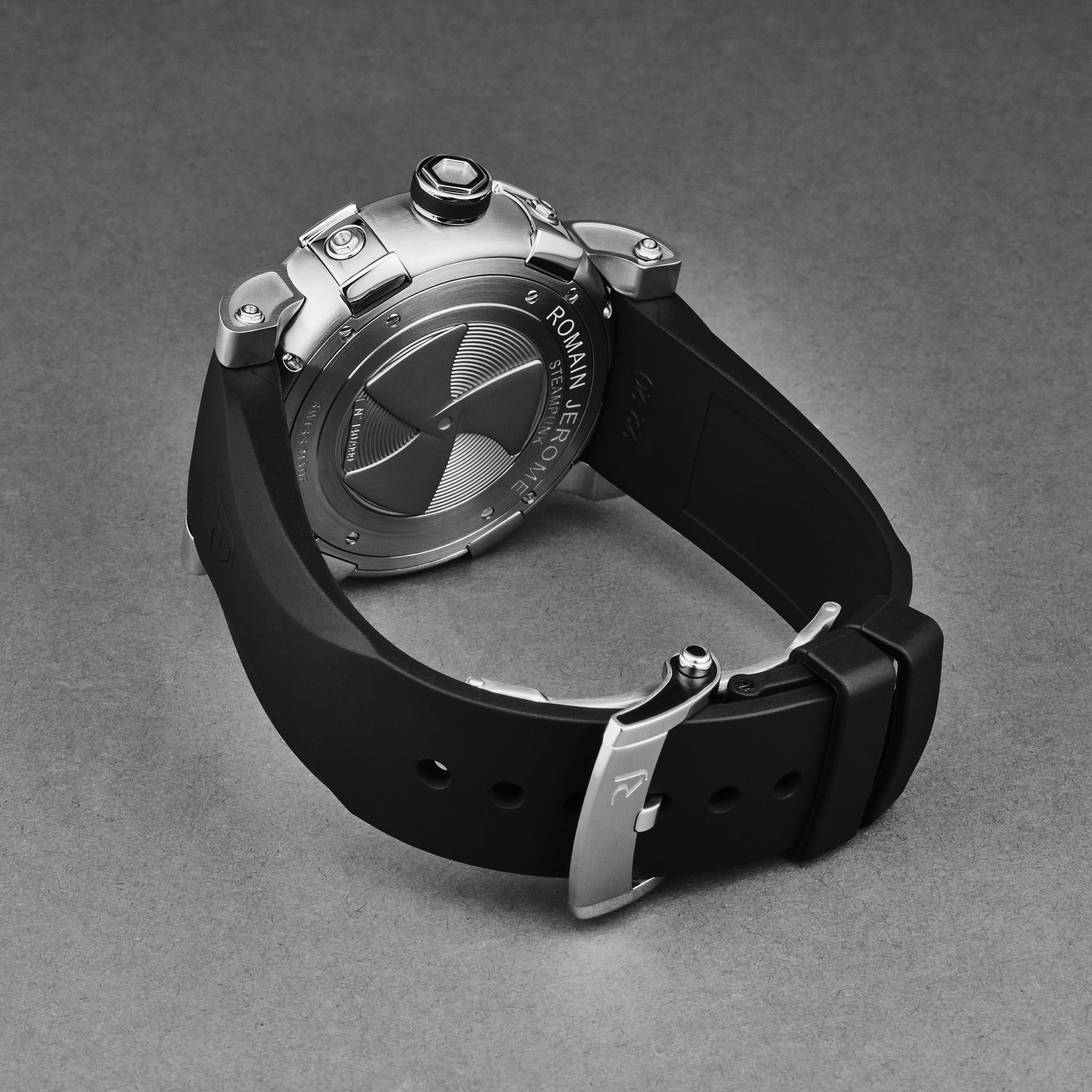 Steampunk RJSPAU.101.10 / Silver | Silver Dial - Image 3