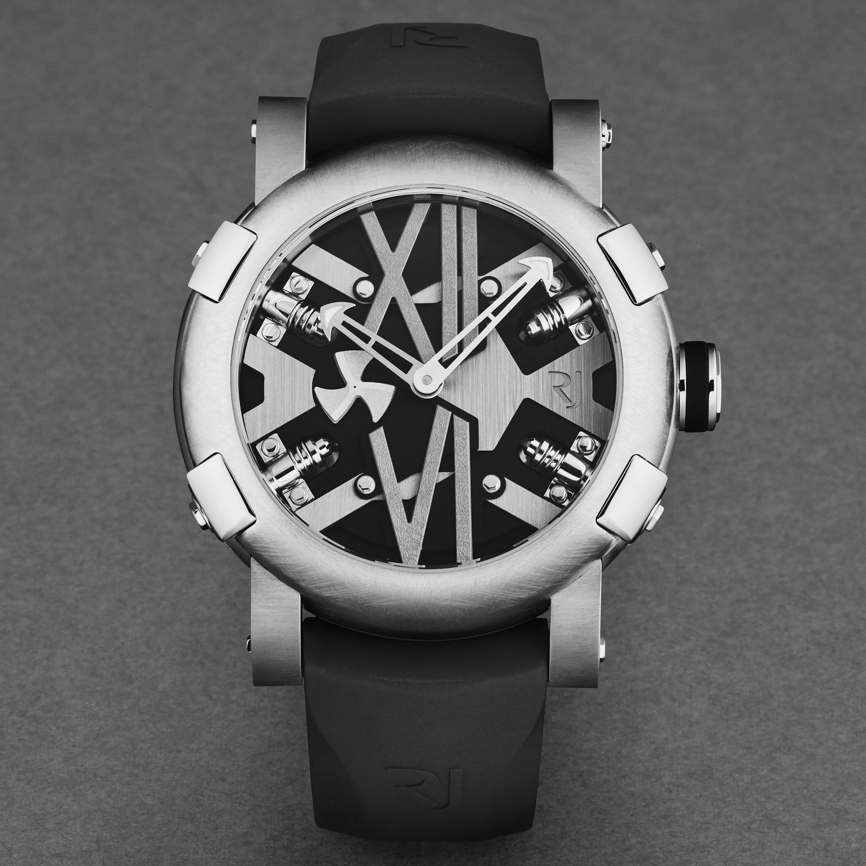 Steampunk RJSPAU.101.10 / Silver | Silver Dial - Image 4