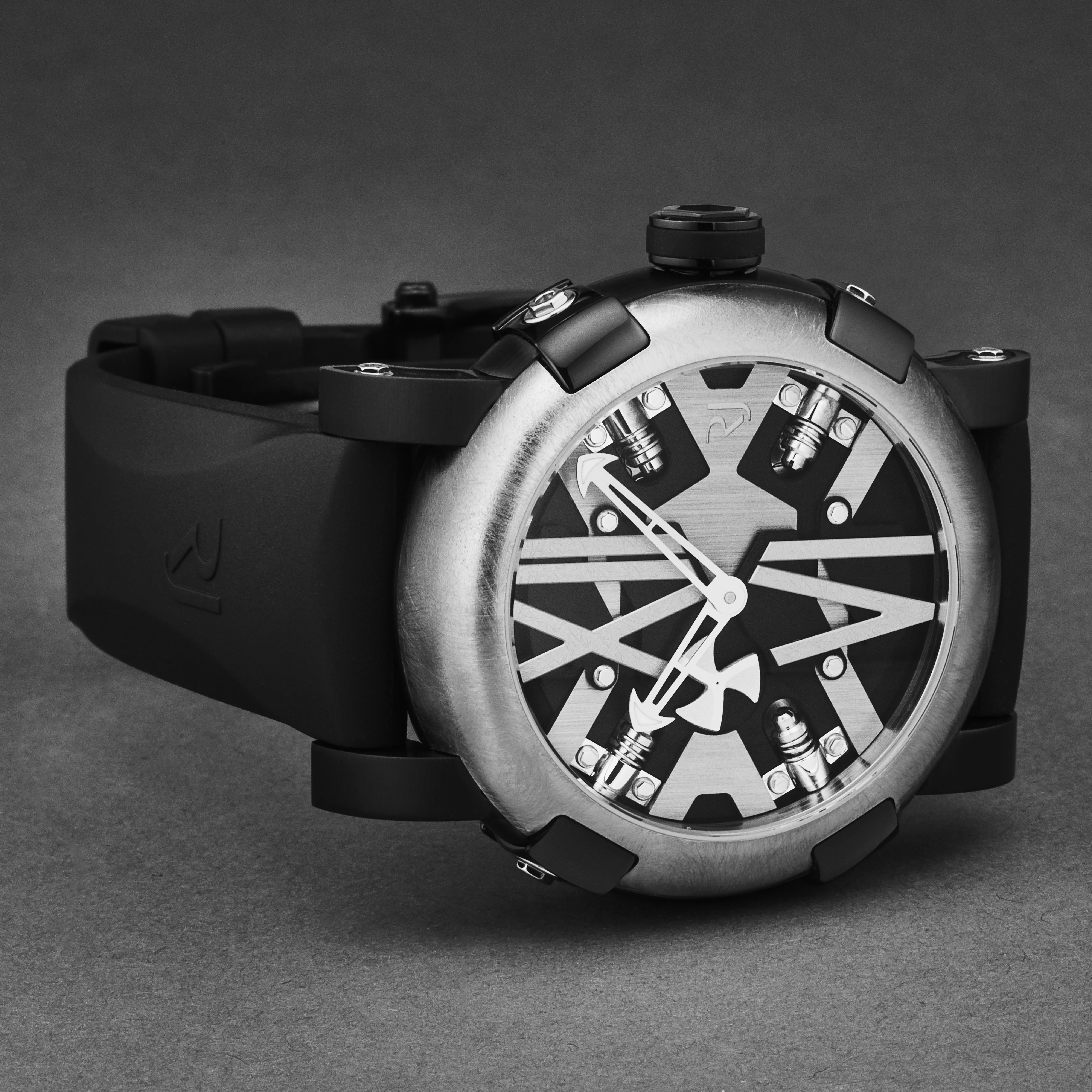 Steampunk RJSPAU.101.20 / Silver | Silver Dial - Image 2