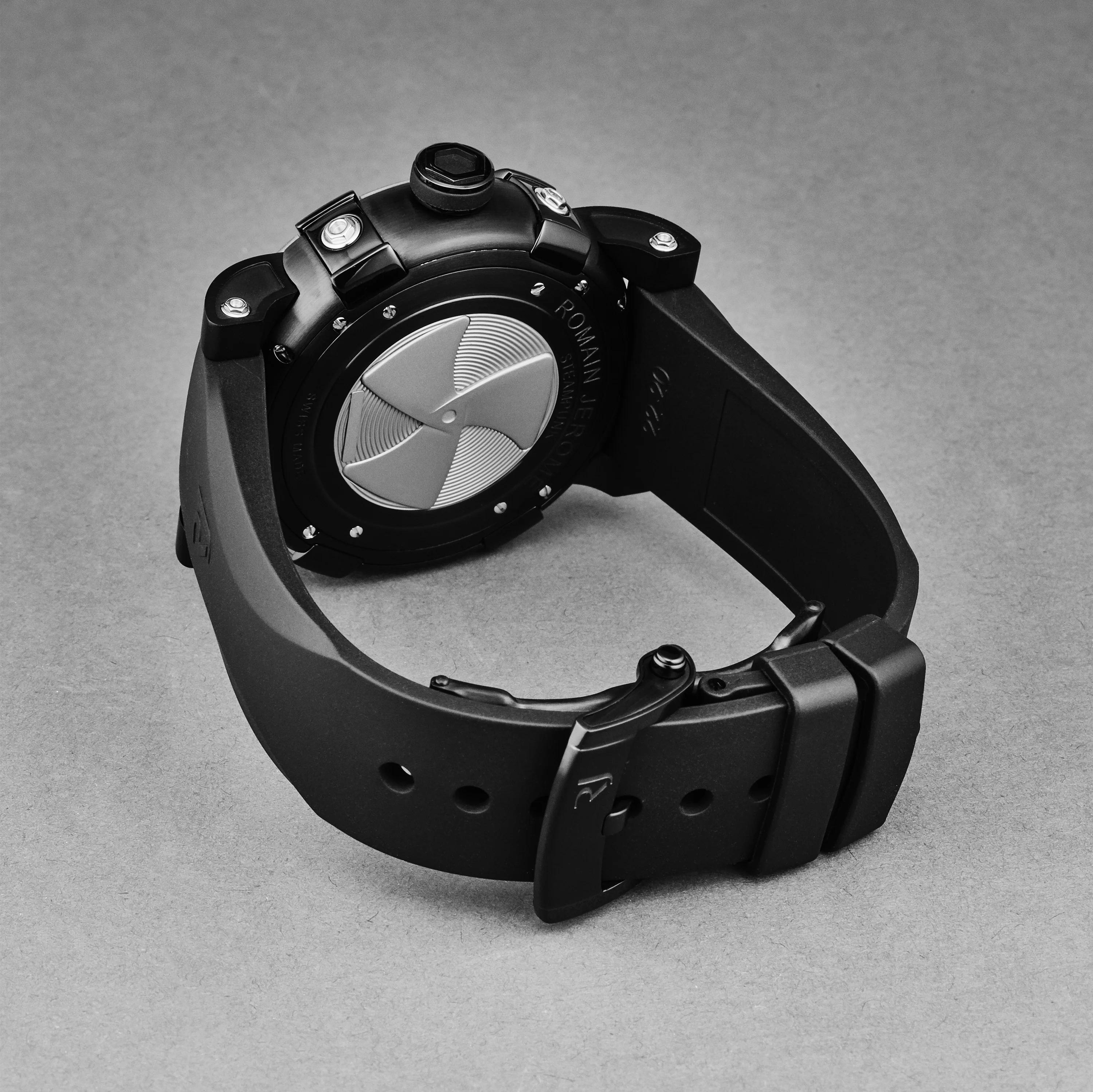Steampunk RJSPAU.101.20 / Silver | Silver Dial - Image 3