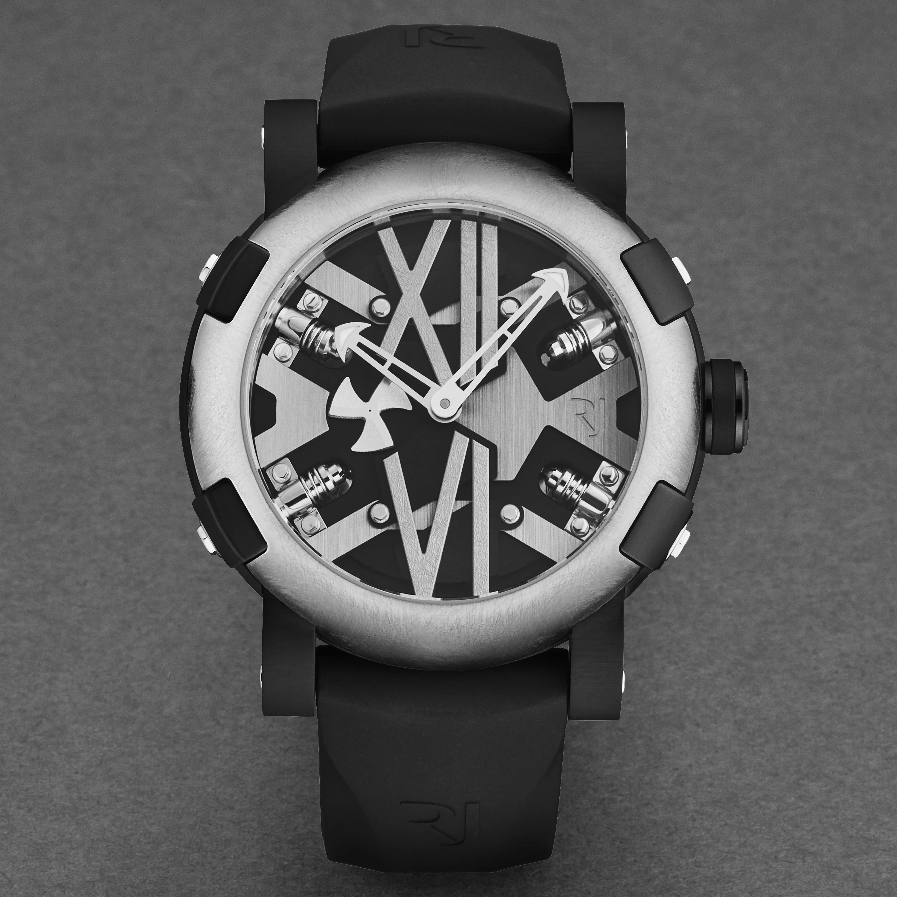 Steampunk RJSPAU.101.20 / Silver | Silver Dial - Image 4