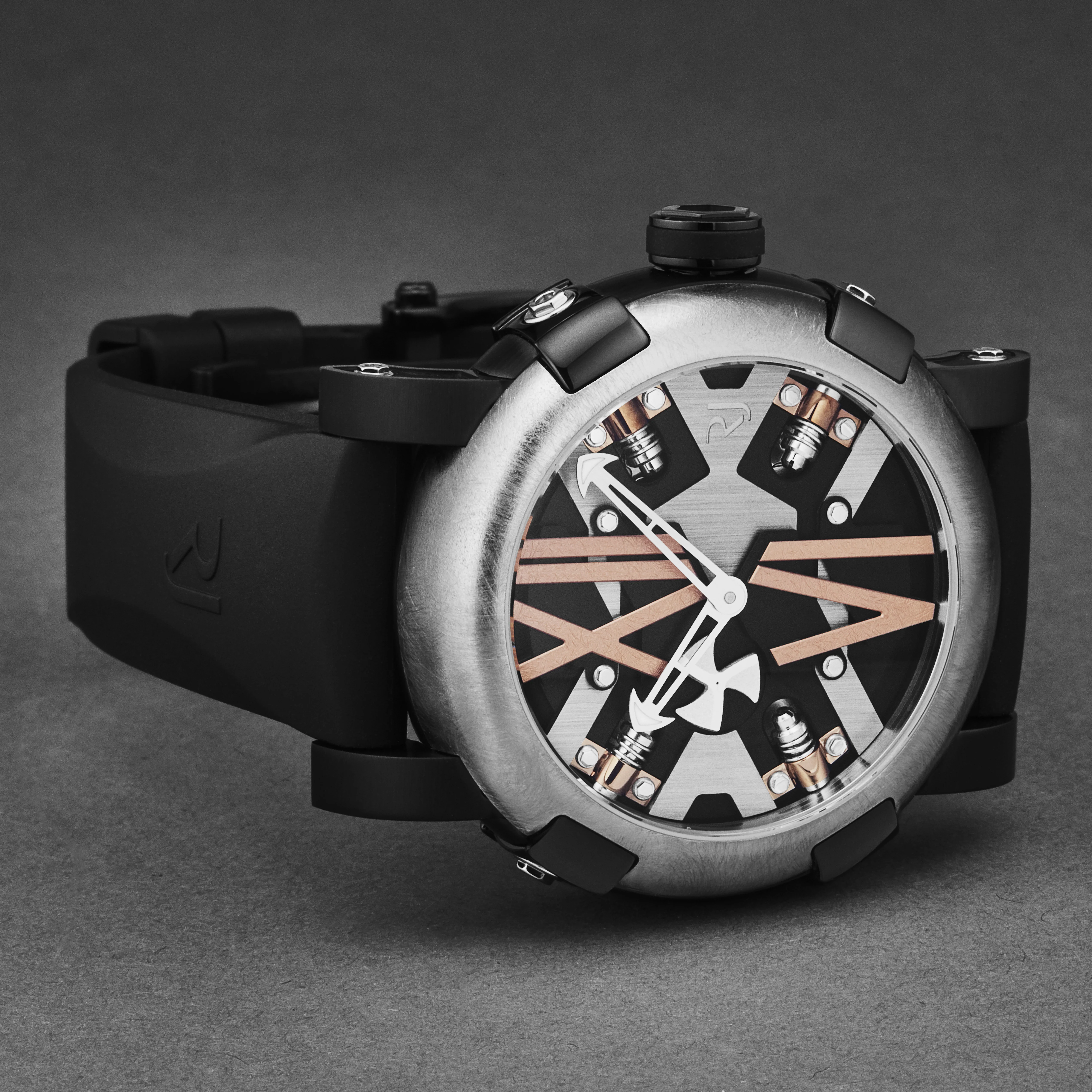 Steampunk RJSPAU.103.20 / Silver | Silver Dial - Image 2