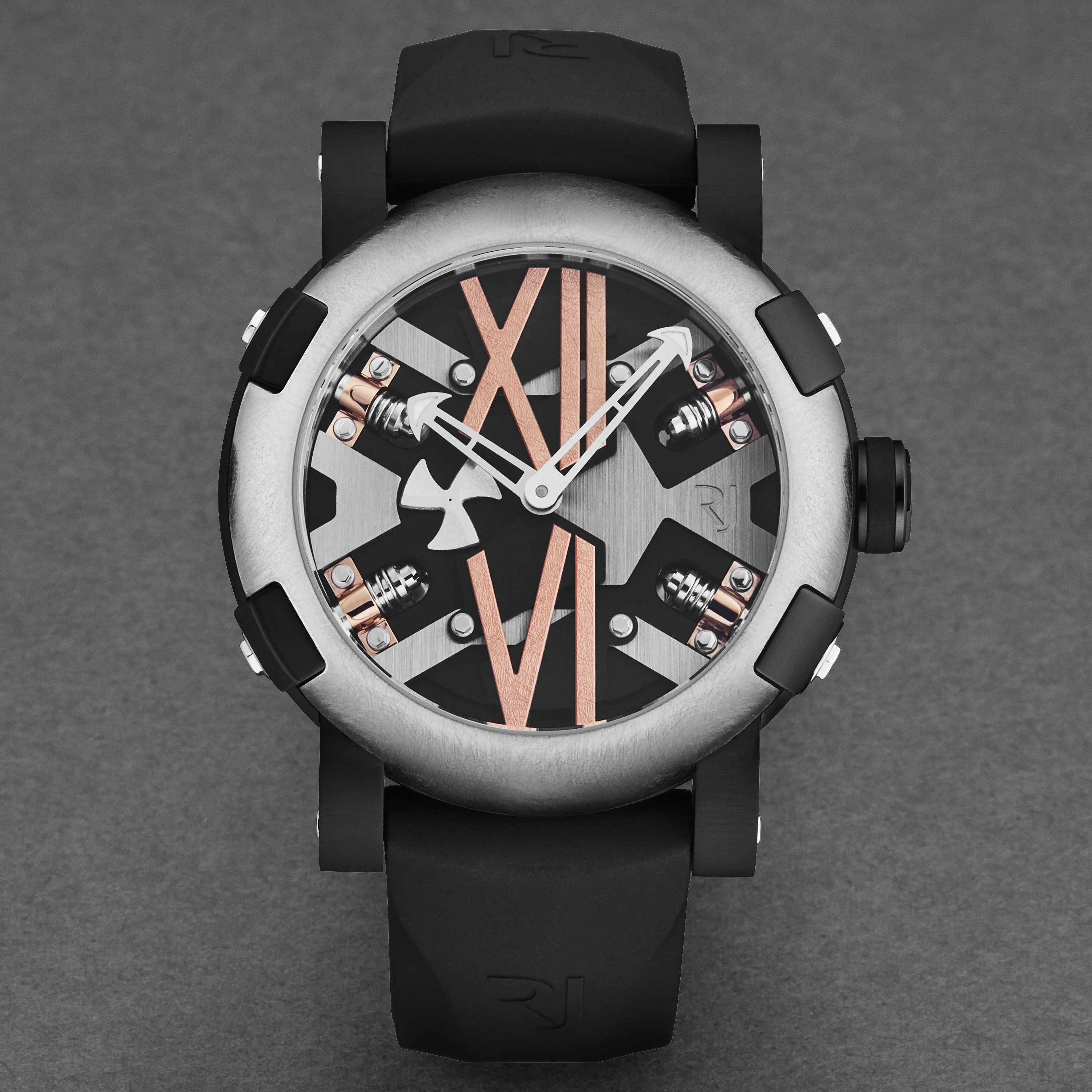 Steampunk RJSPAU.103.20 / Silver | Silver Dial - Image 4