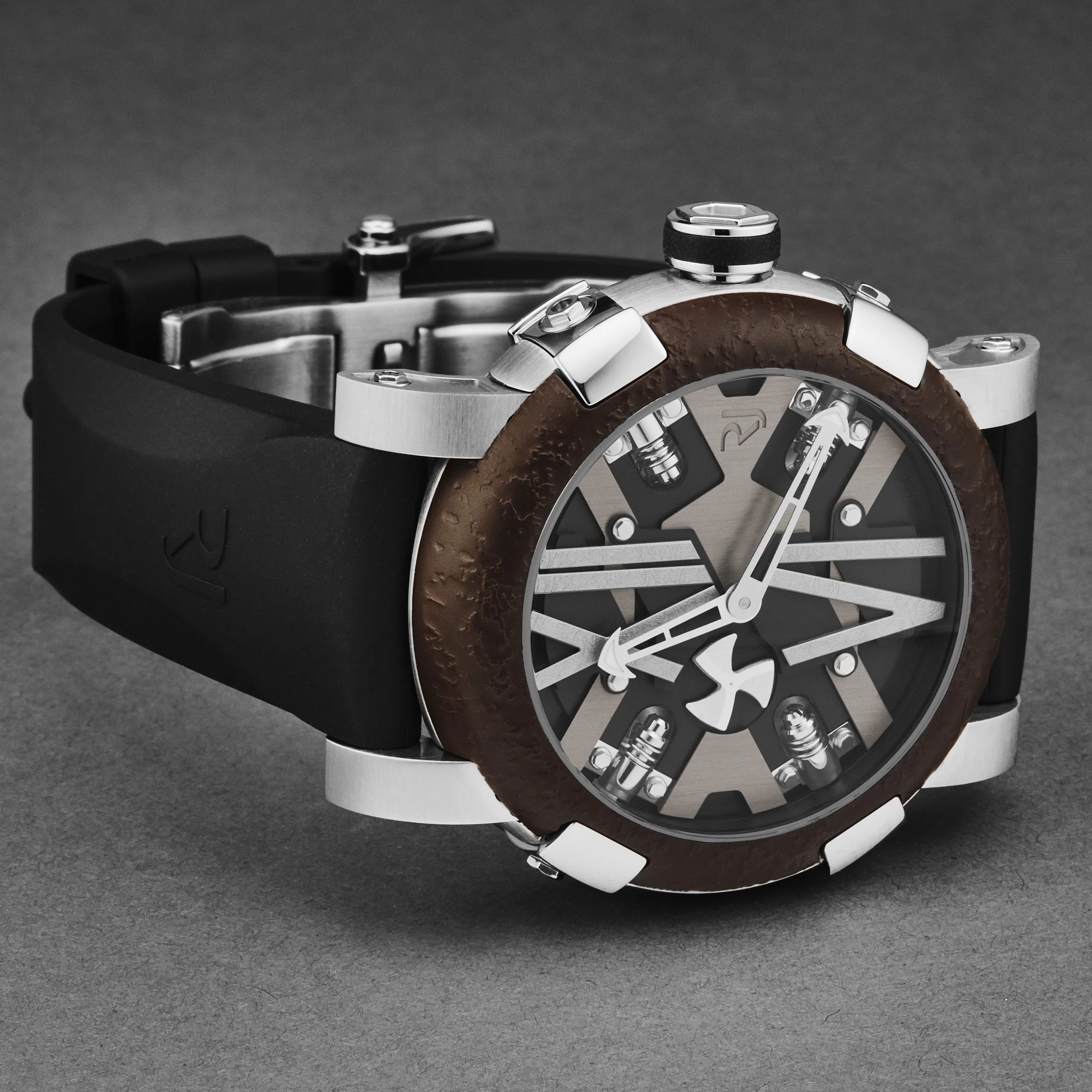 Steampunk RJSTAU.101.10 / Black | Black Dial - Image 2