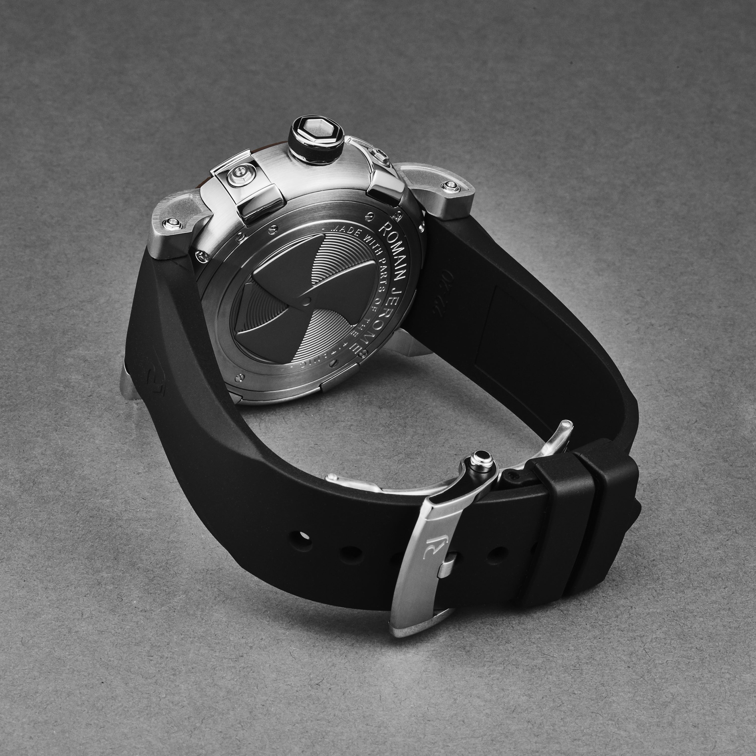 Steampunk RJSTAU.101.10 / Black | Black Dial - Image 3