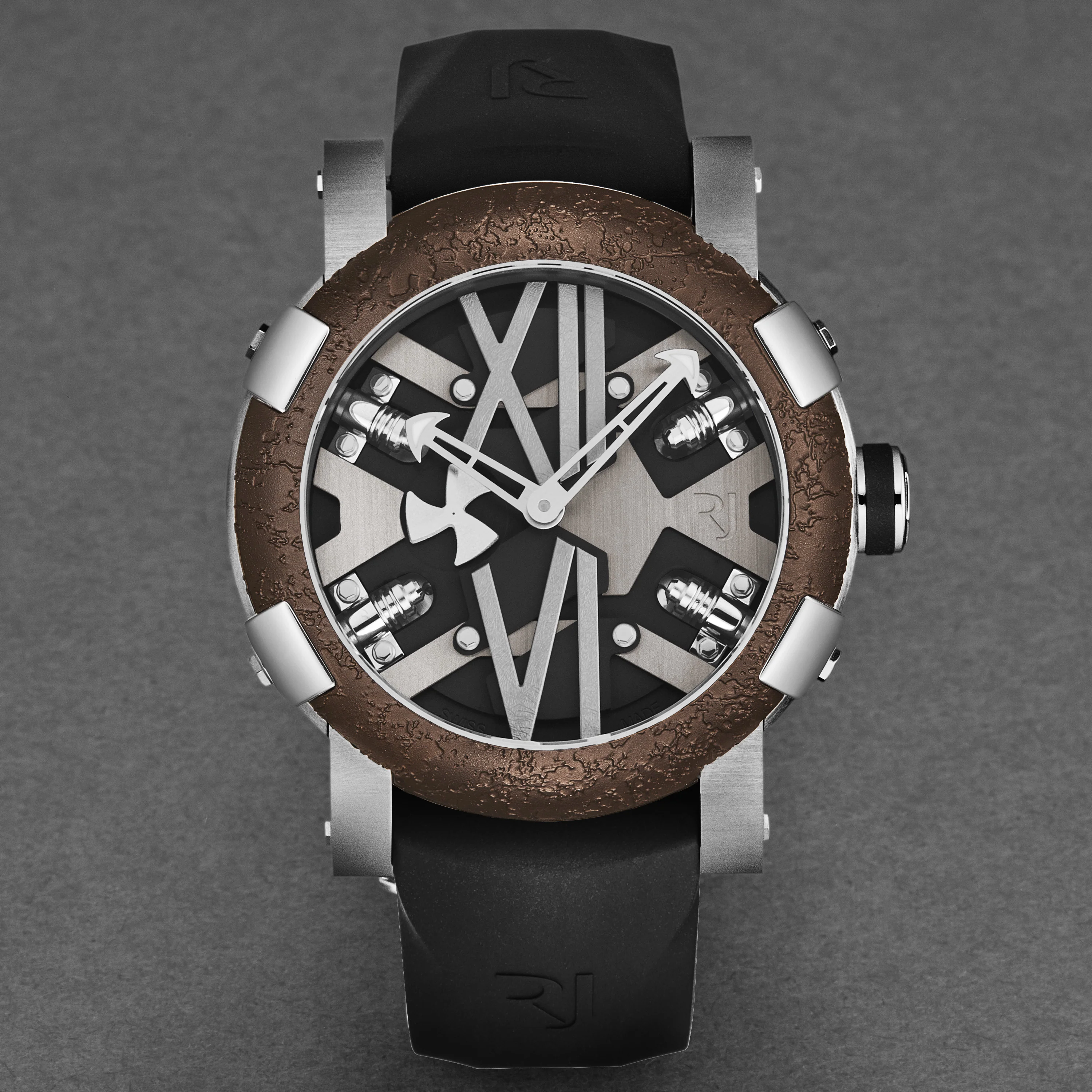 Steampunk RJSTAU.101.10 / Black | Black Dial - Image 4
