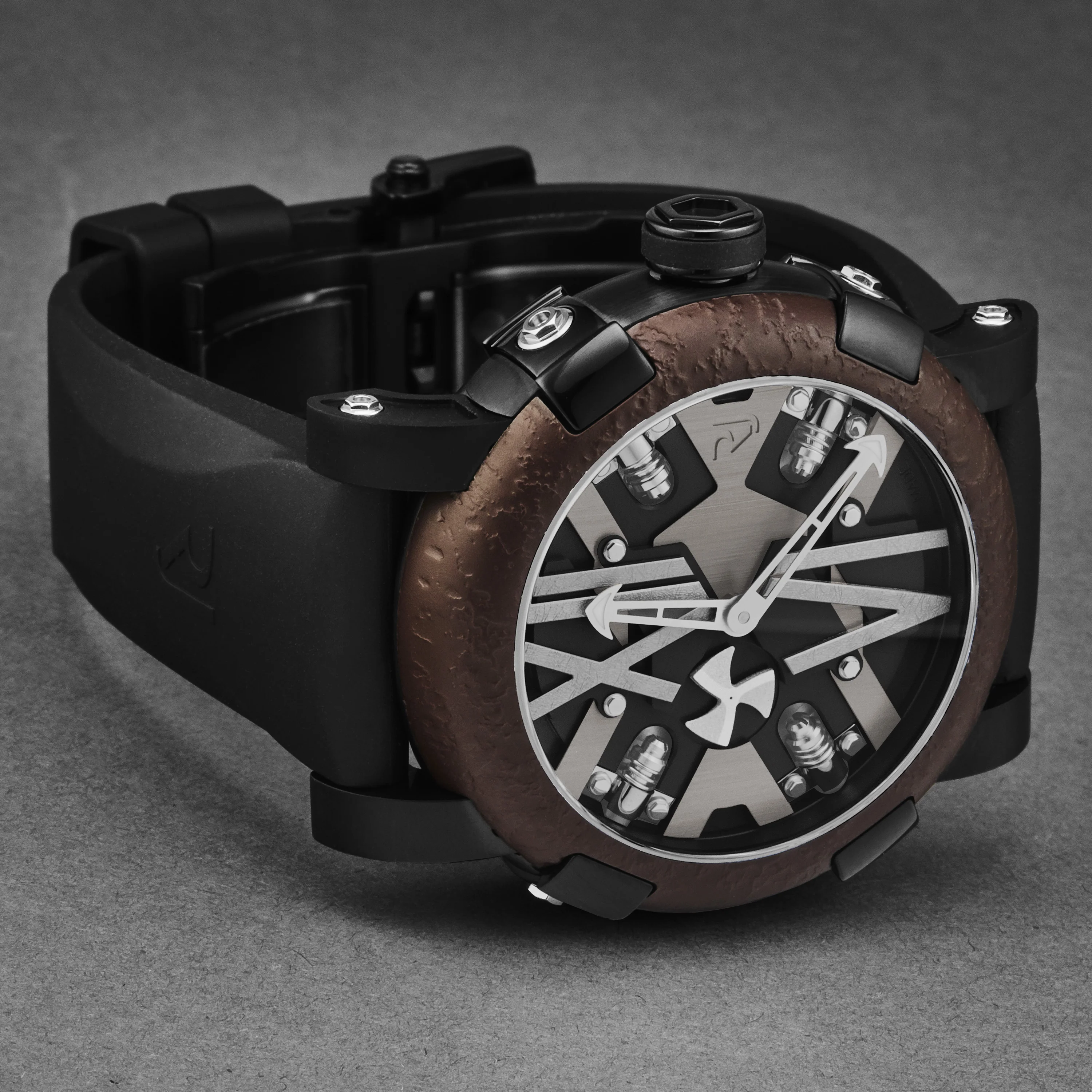 Steampunk RJSTAU.101.20 / Black | Black Dial - Image 2