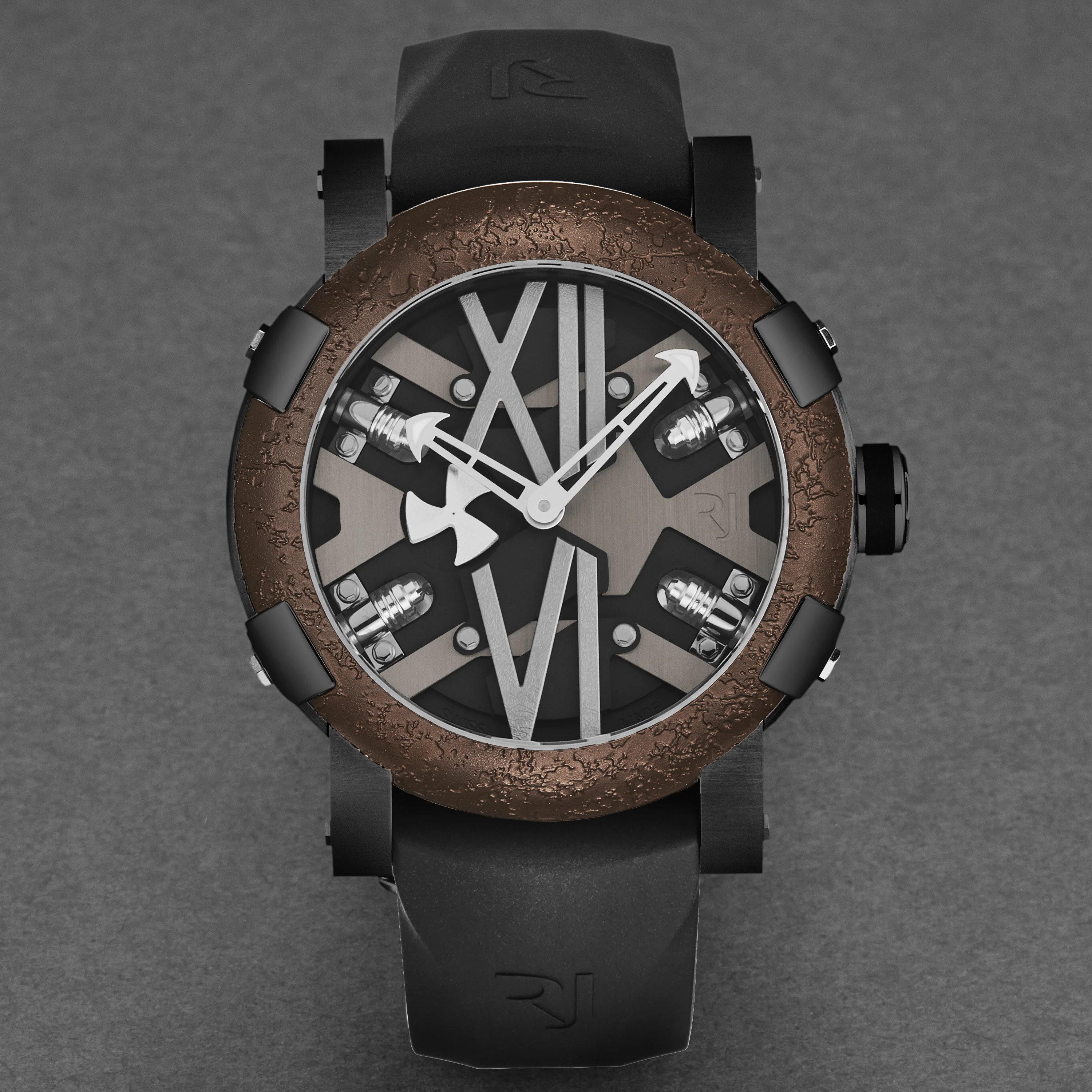 Steampunk RJSTAU.101.20 / Black | Black Dial - Image 4