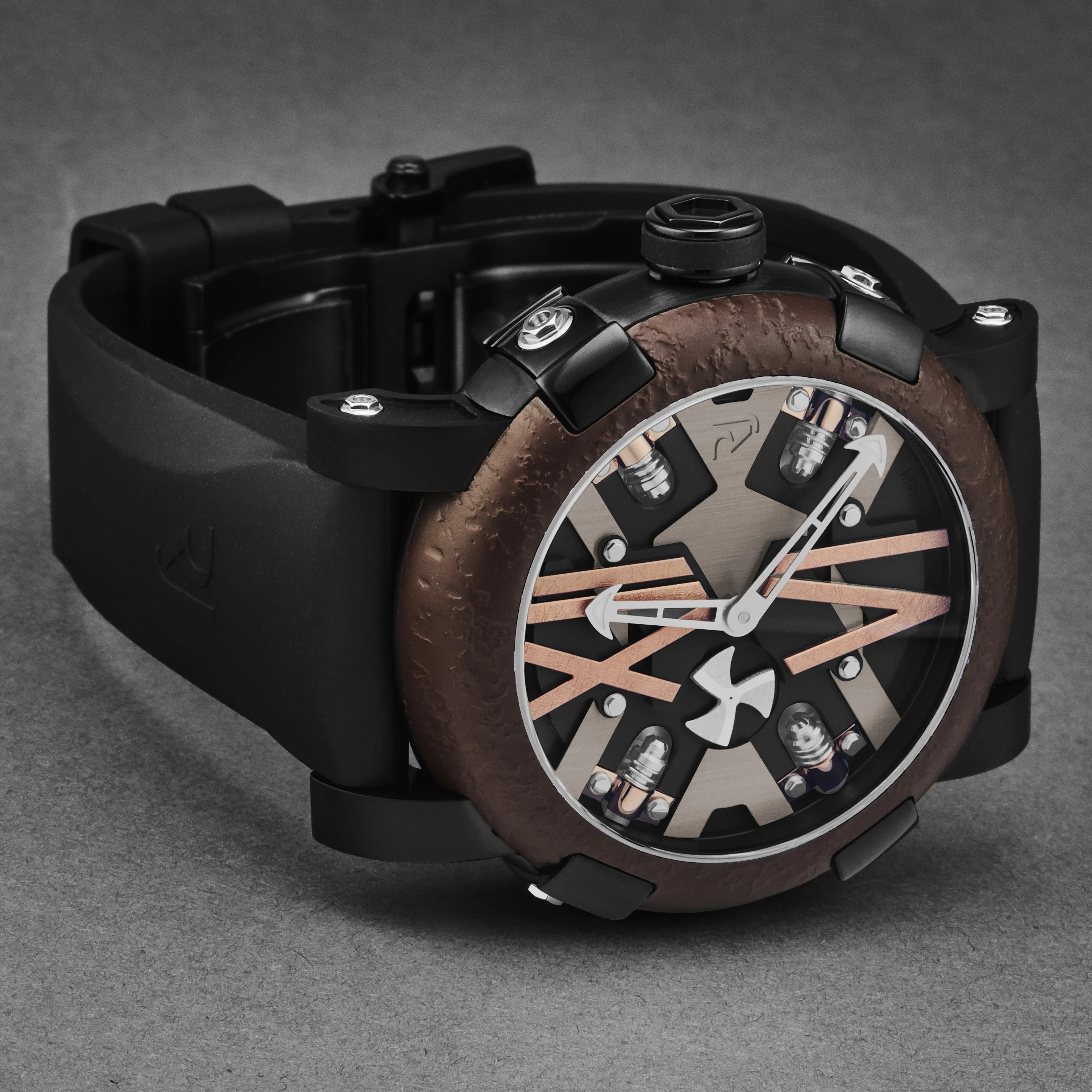 Steampunk RJSTAU.103.20 / Black | Black Dial - Image 2
