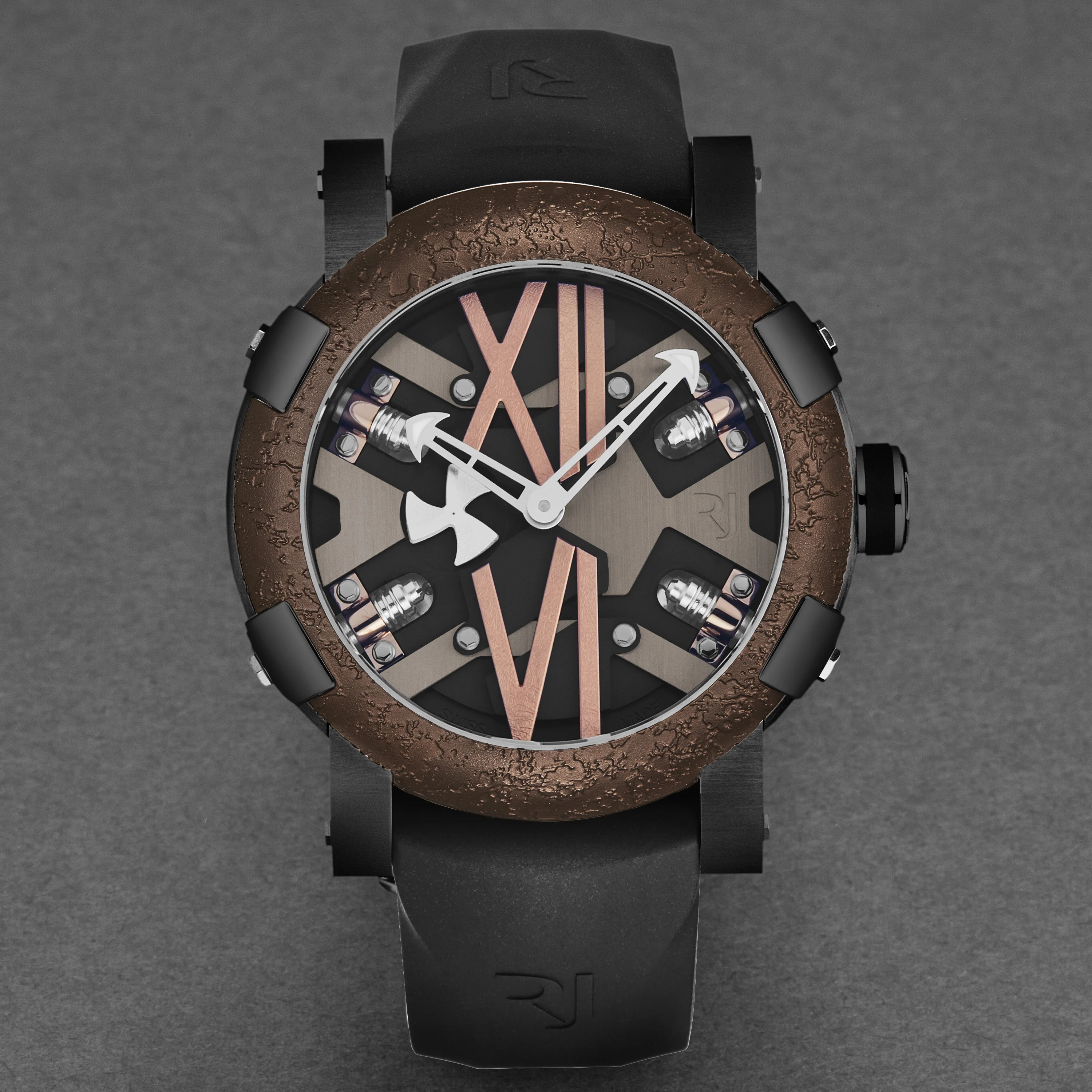 Steampunk RJSTAU.103.20 / Black | Black Dial - Image 4