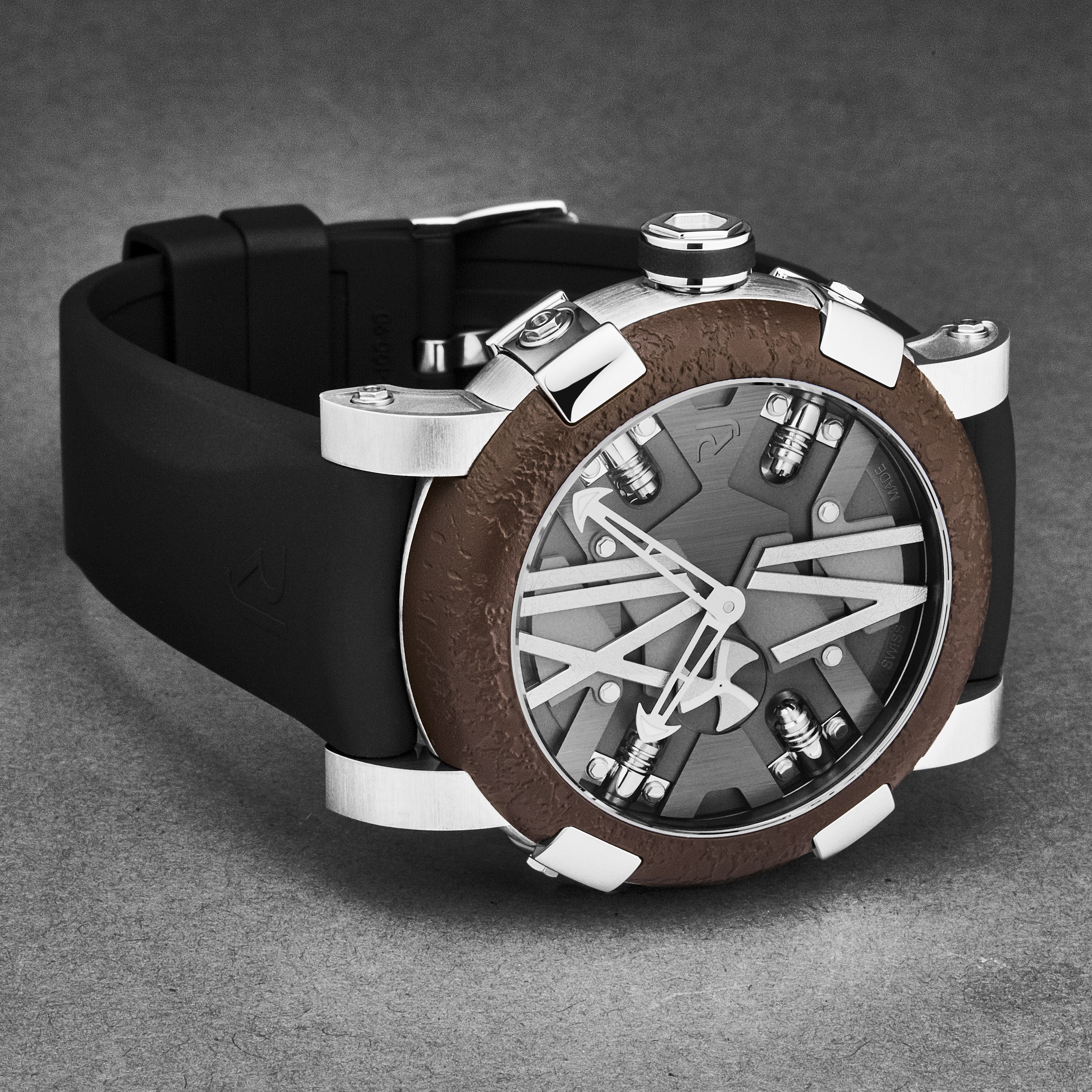 Steampunk RJSTAU.401.10 / Gray | Gray Dial - Image 2