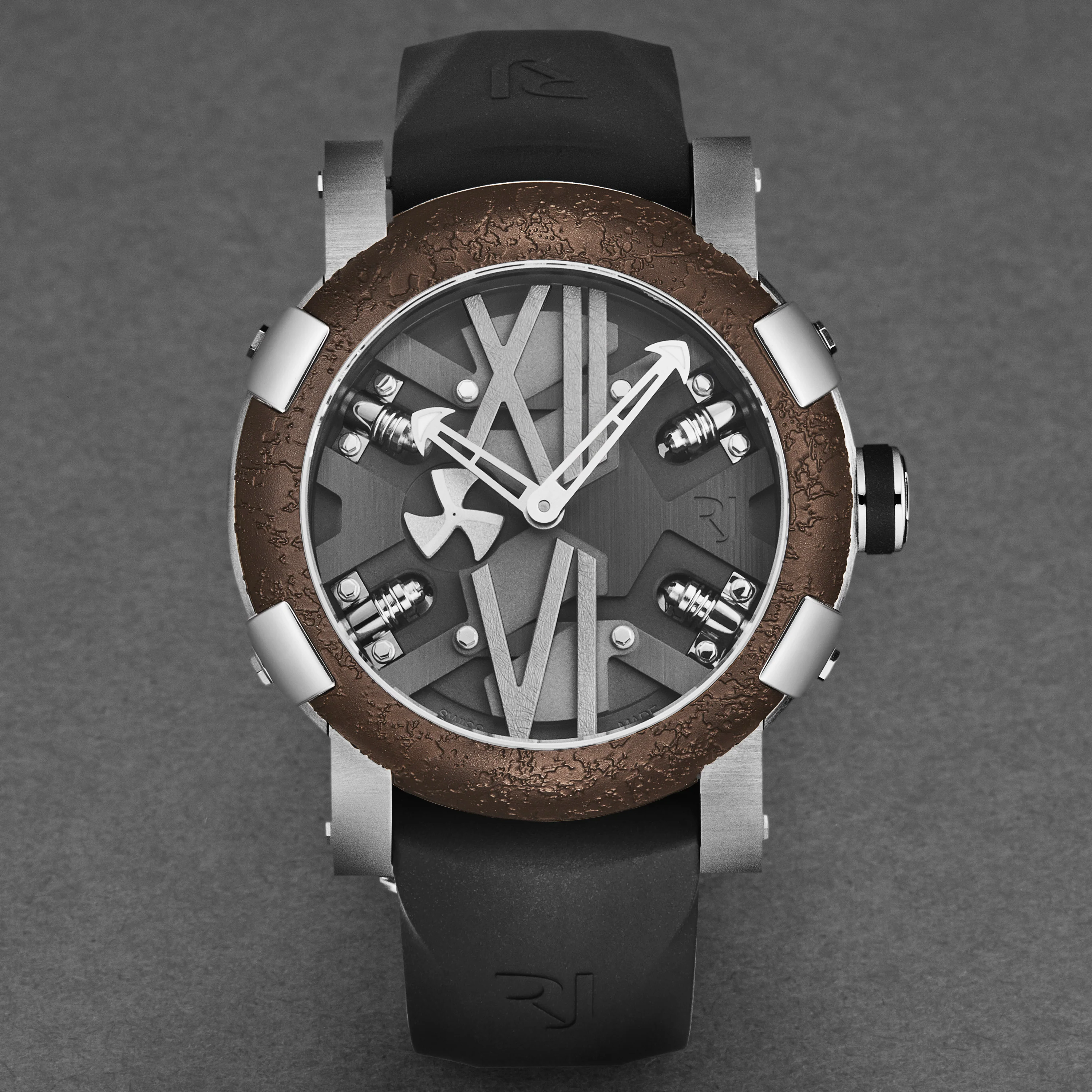 Steampunk RJSTAU.401.10 / Gray | Gray Dial - Image 4