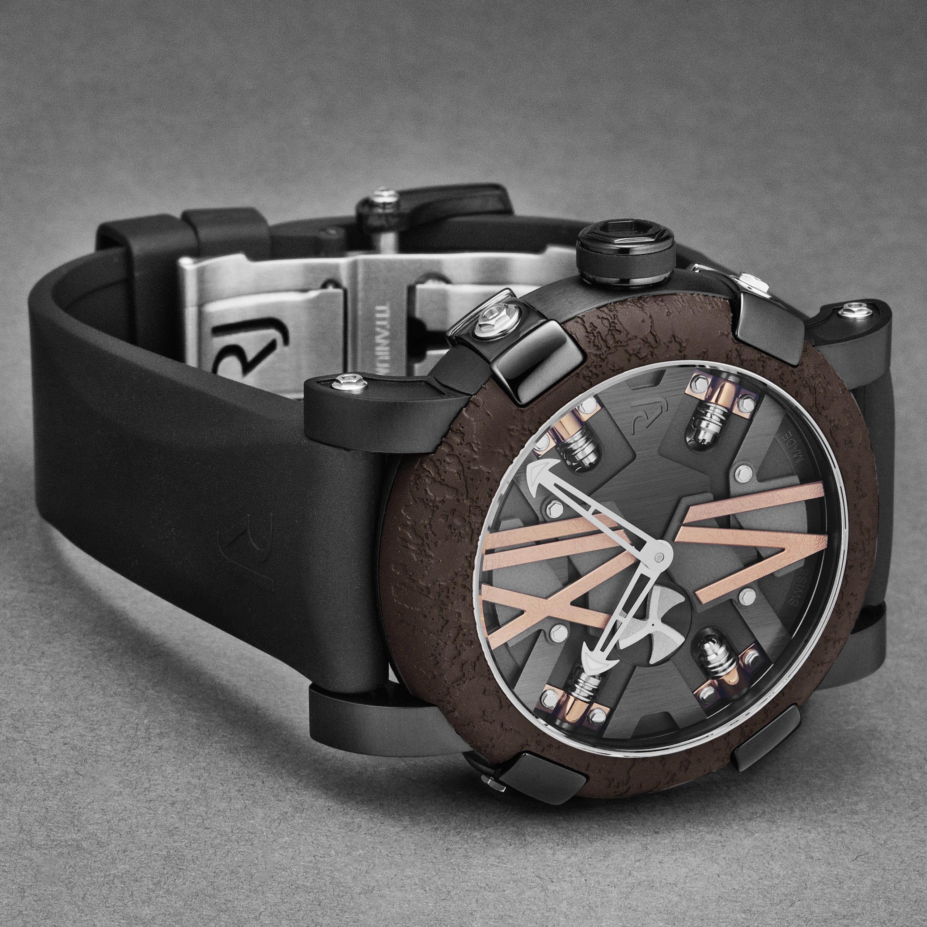 Steampunk RJSTAU.403.20 / Gray | Gray Dial - Image 2