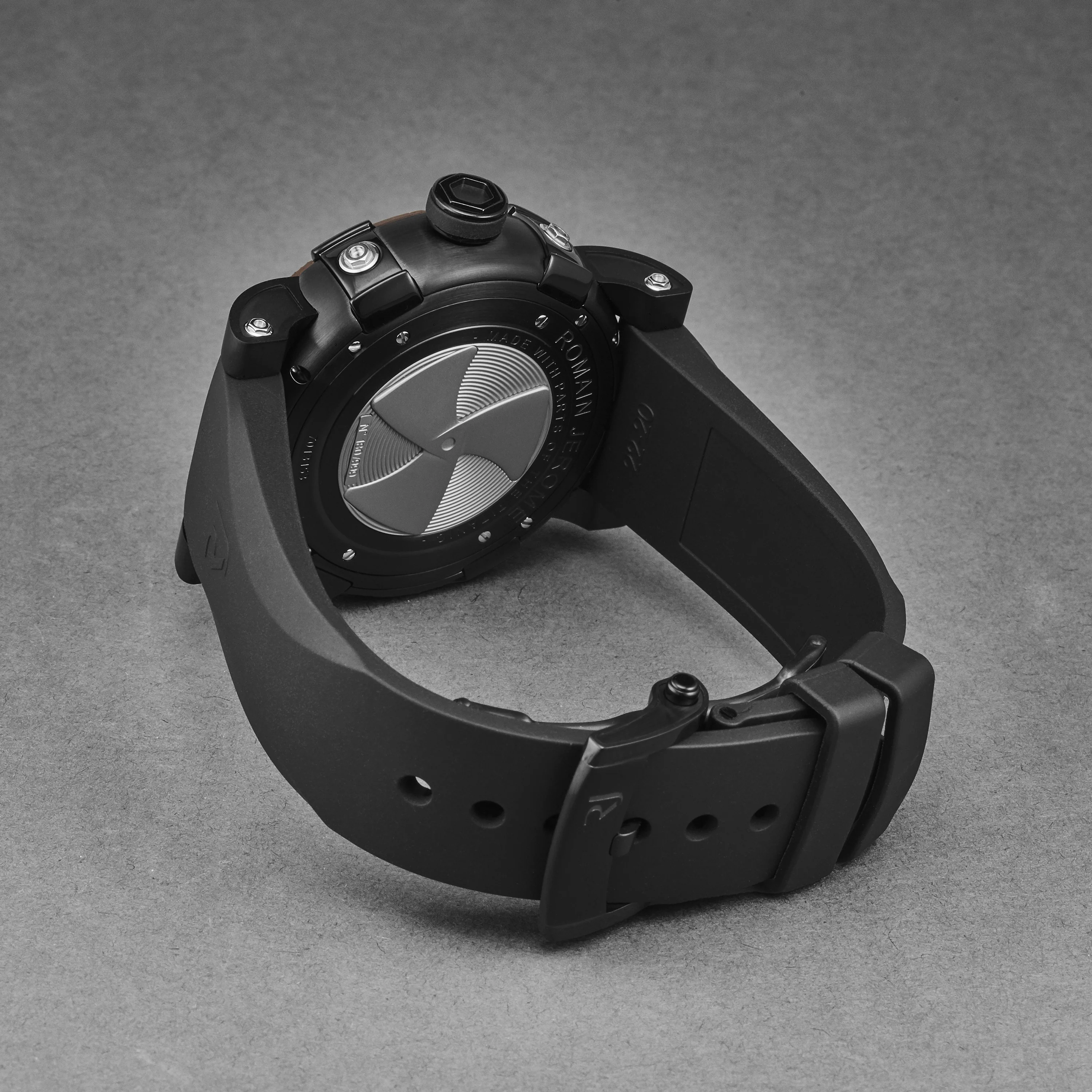 Steampunk RJSTAU.403.20 / Gray | Gray Dial - Image 3