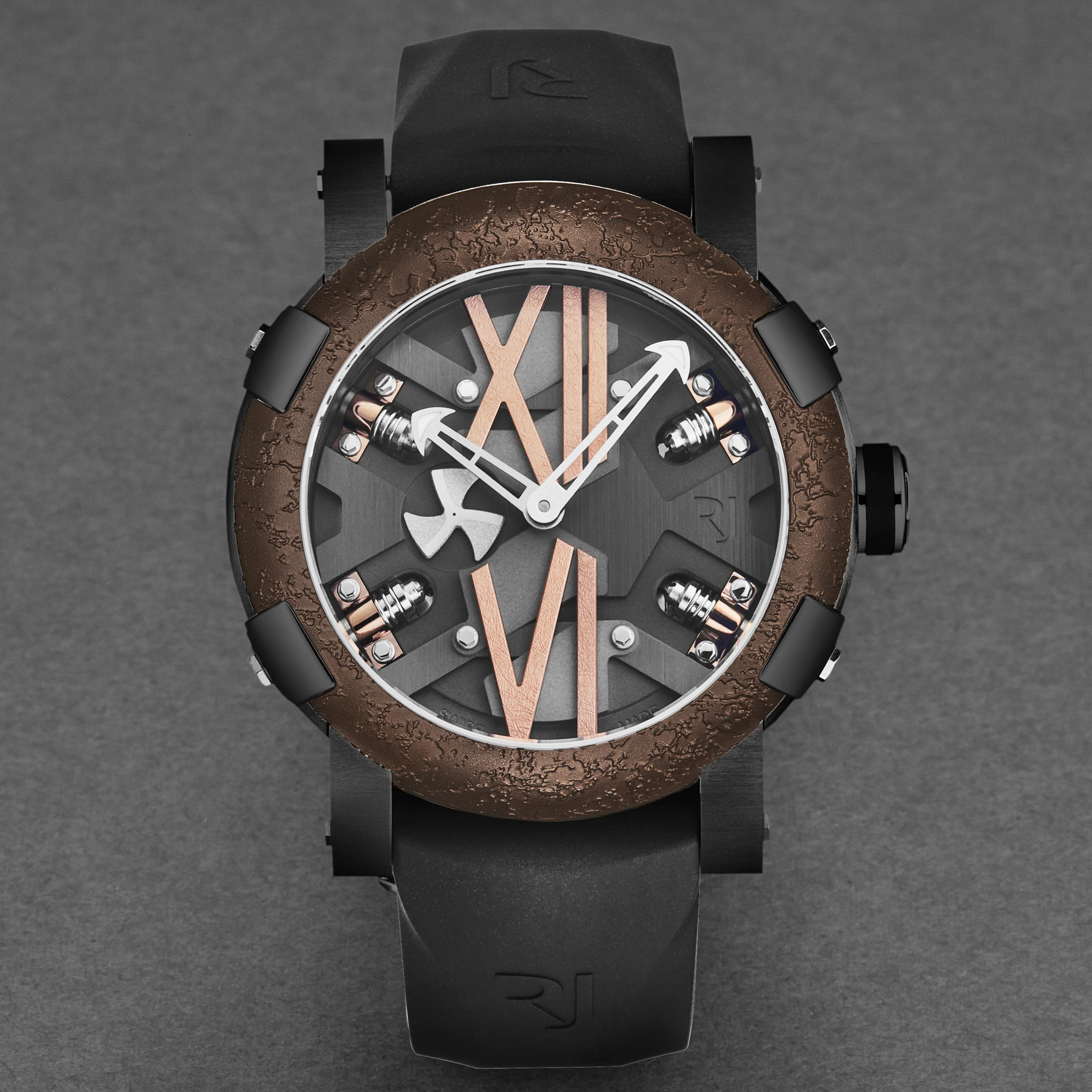 Steampunk RJSTAU.403.20 / Gray | Gray Dial - Image 4
