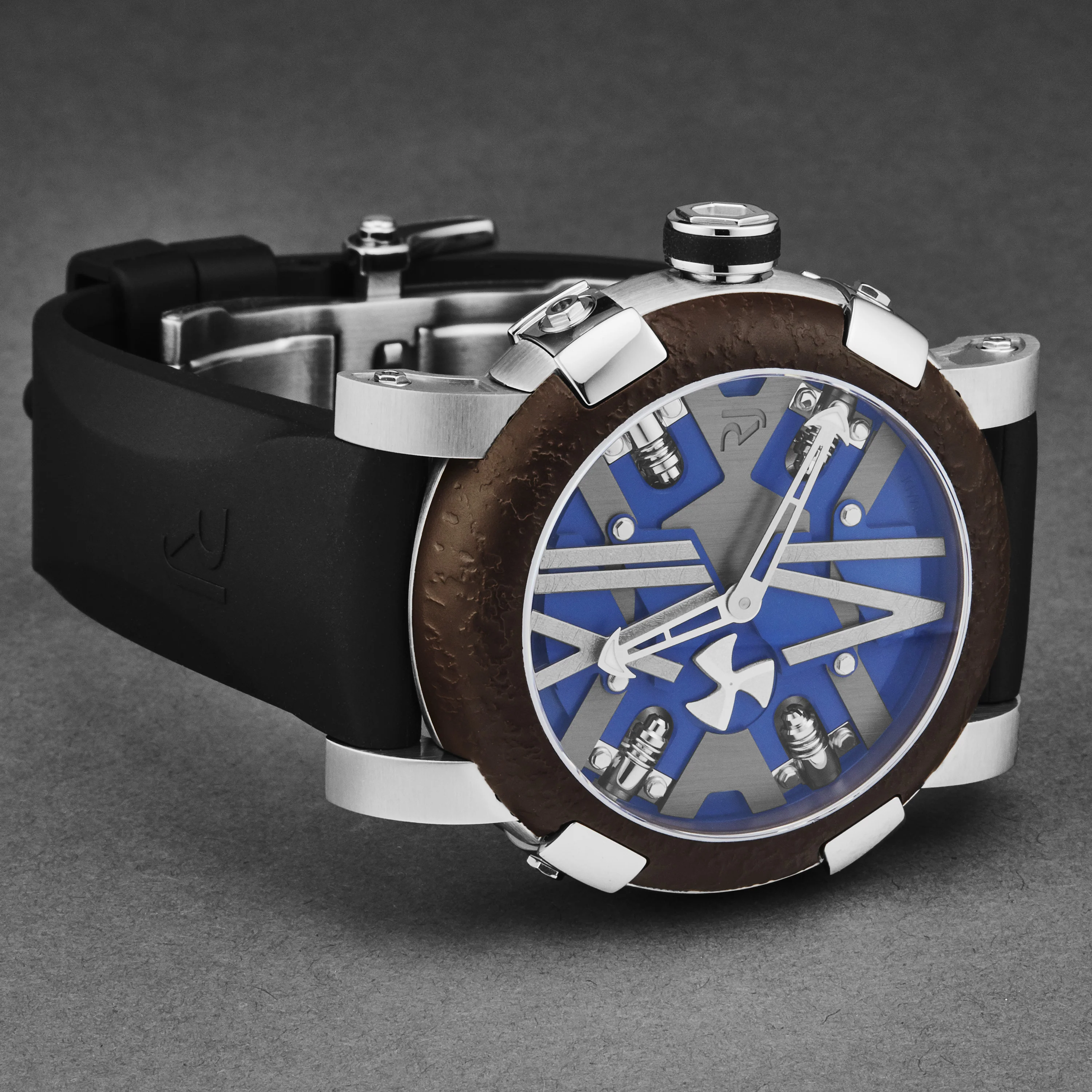 Steampunk RJSTAU.501.10 / Blue | Blue Dial - Image 2