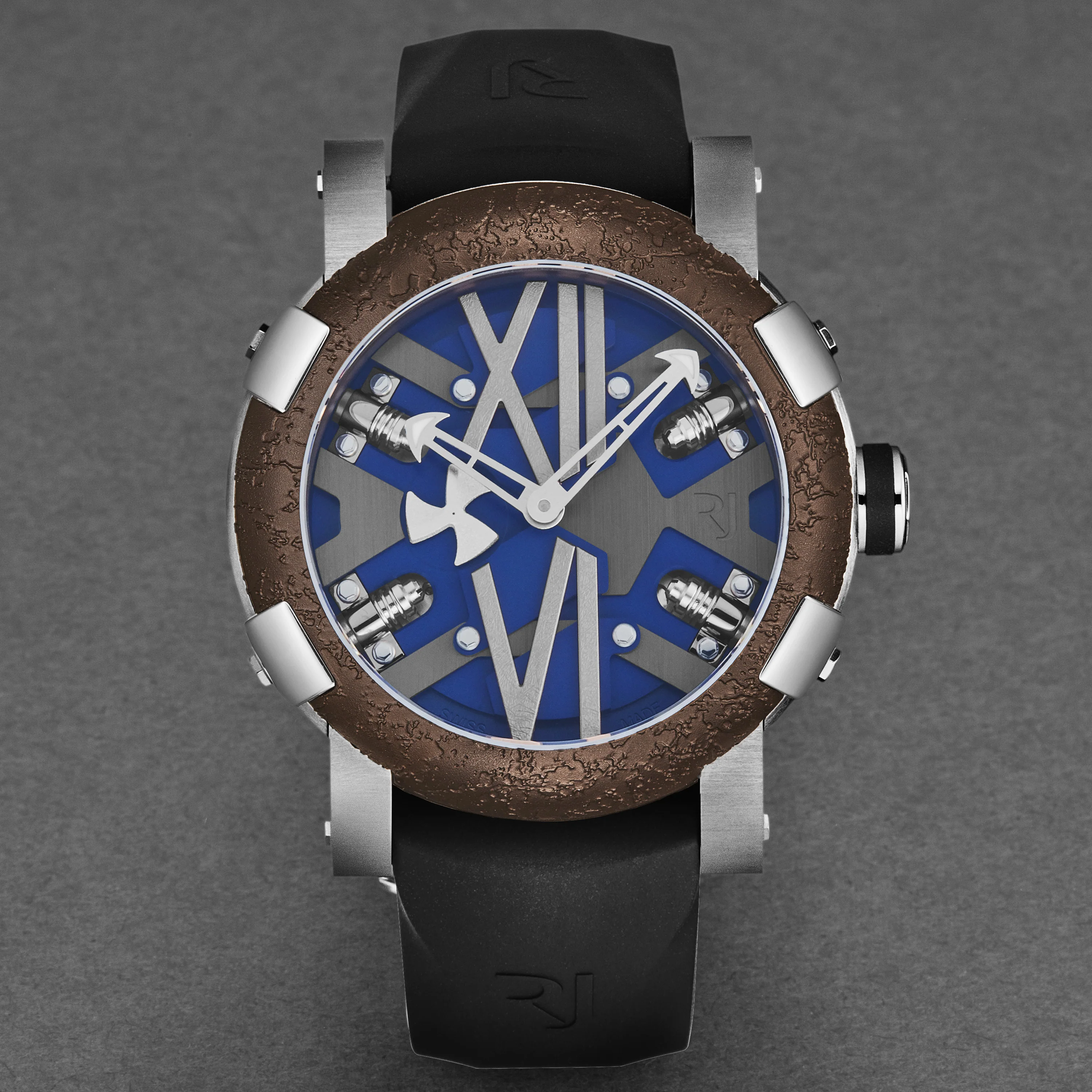 Steampunk RJSTAU.501.10 / Blue | Blue Dial - Image 4