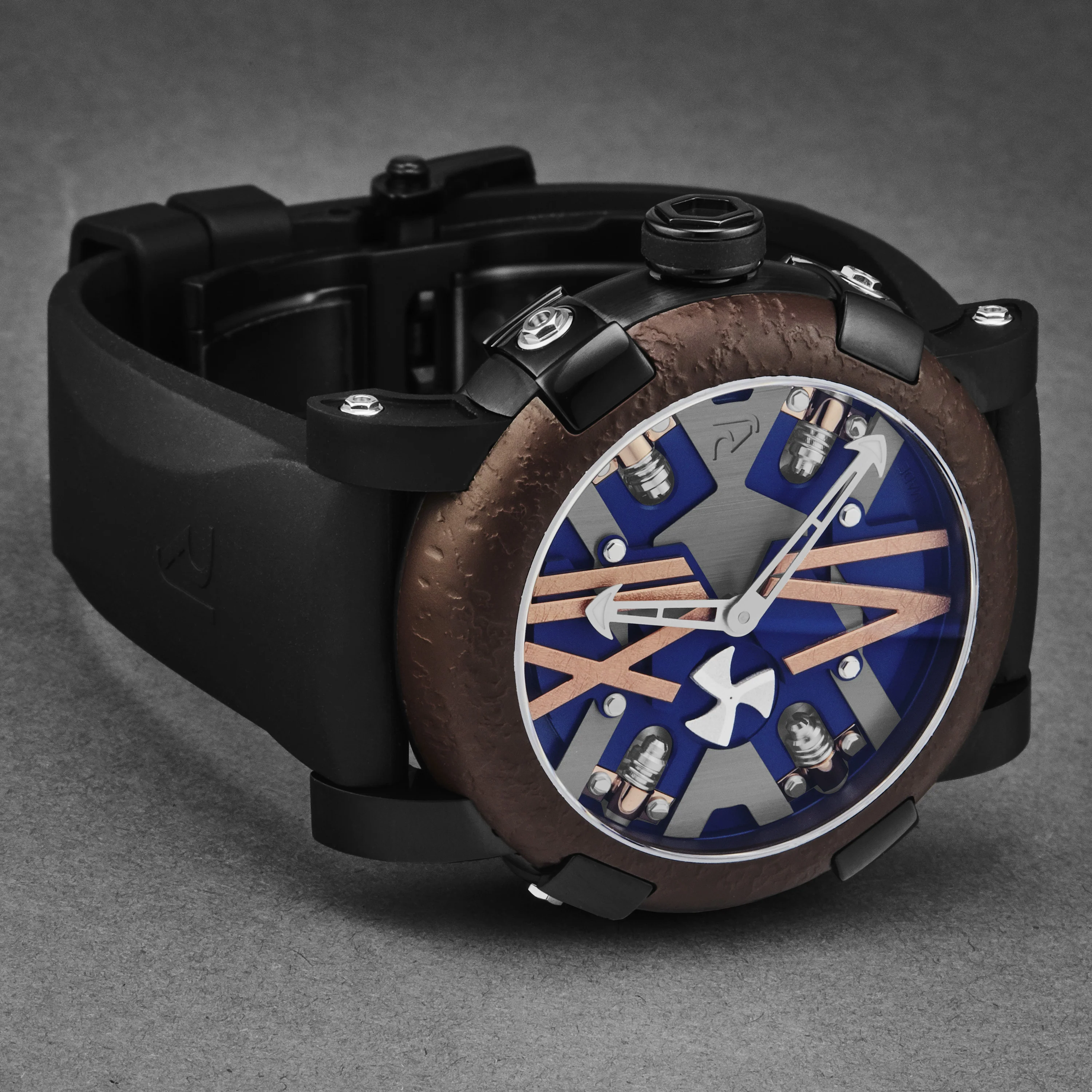 Steampunk RJSTAU.503.20 / Blue | Blue Dial - Image 2