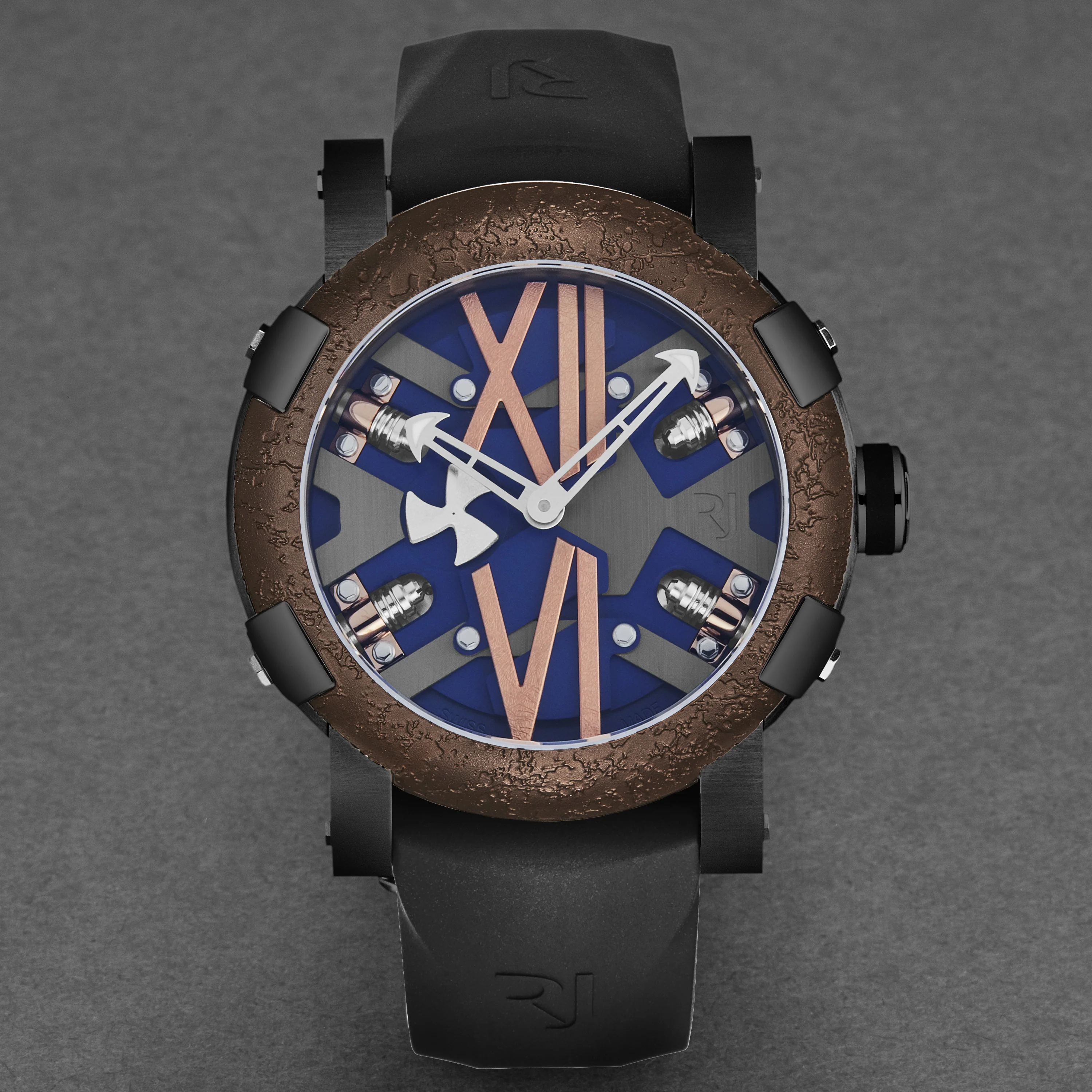 Steampunk RJSTAU.503.20 / Blue | Blue Dial - Image 4