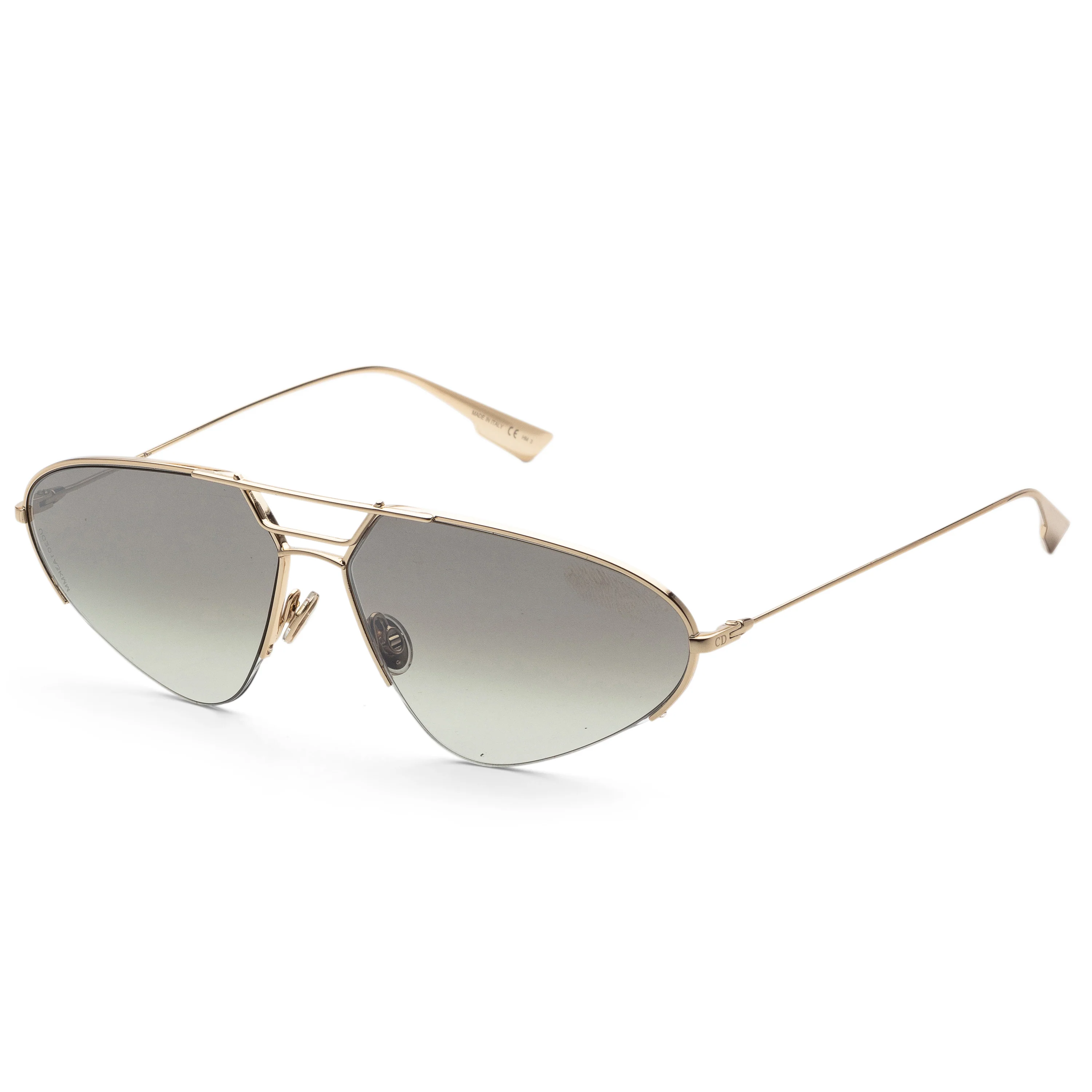 Stellaire Rose Gold Frame, Grey Silver AR Lens | Dial