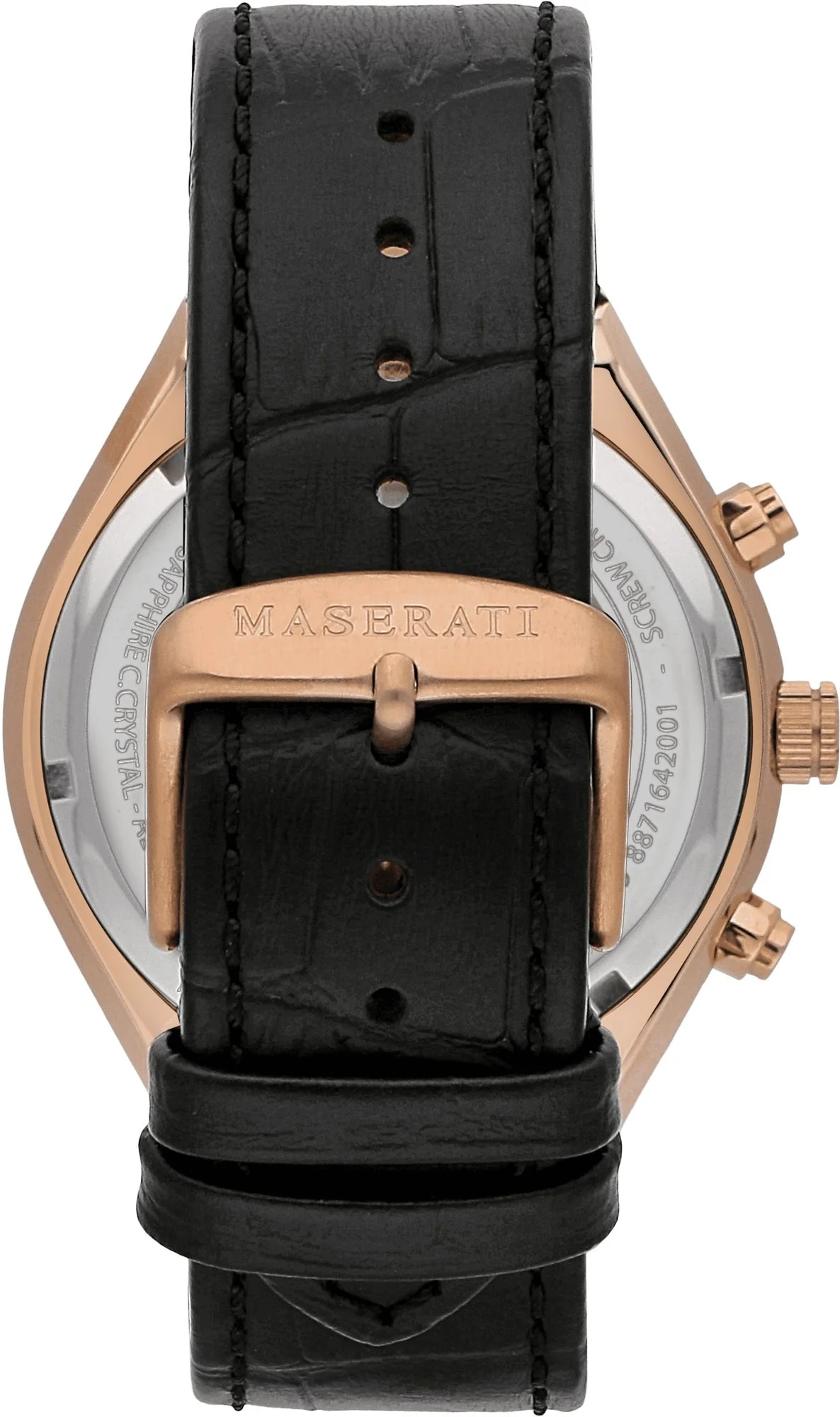 STILE Black / Leather | Black Dial - Image 2