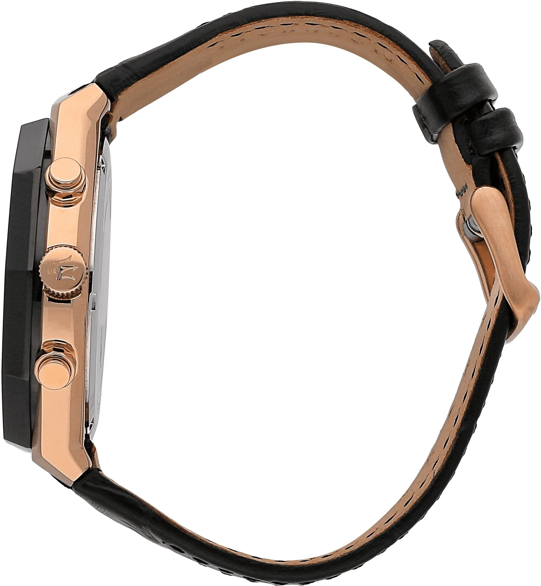 STILE Black / Leather | Black Dial - Image 3