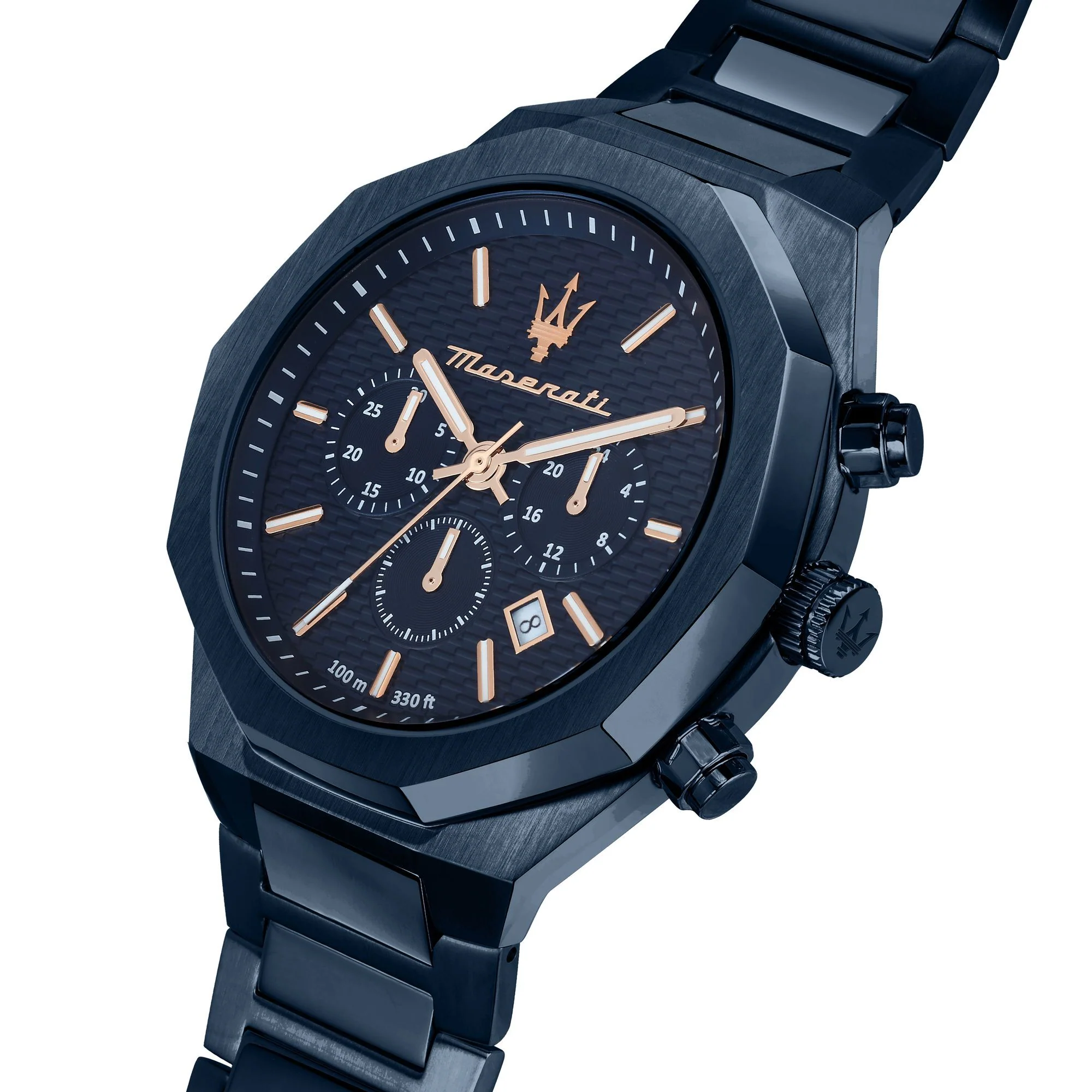 STILE Blue / Stainless Steel Blue Dial - Image 4