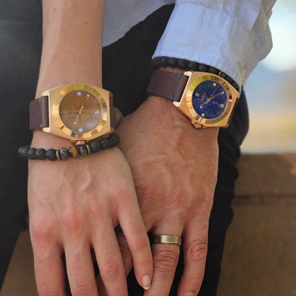 STONED COLLECTION LAPIS LAZULI | Blue Dial - Image 3
