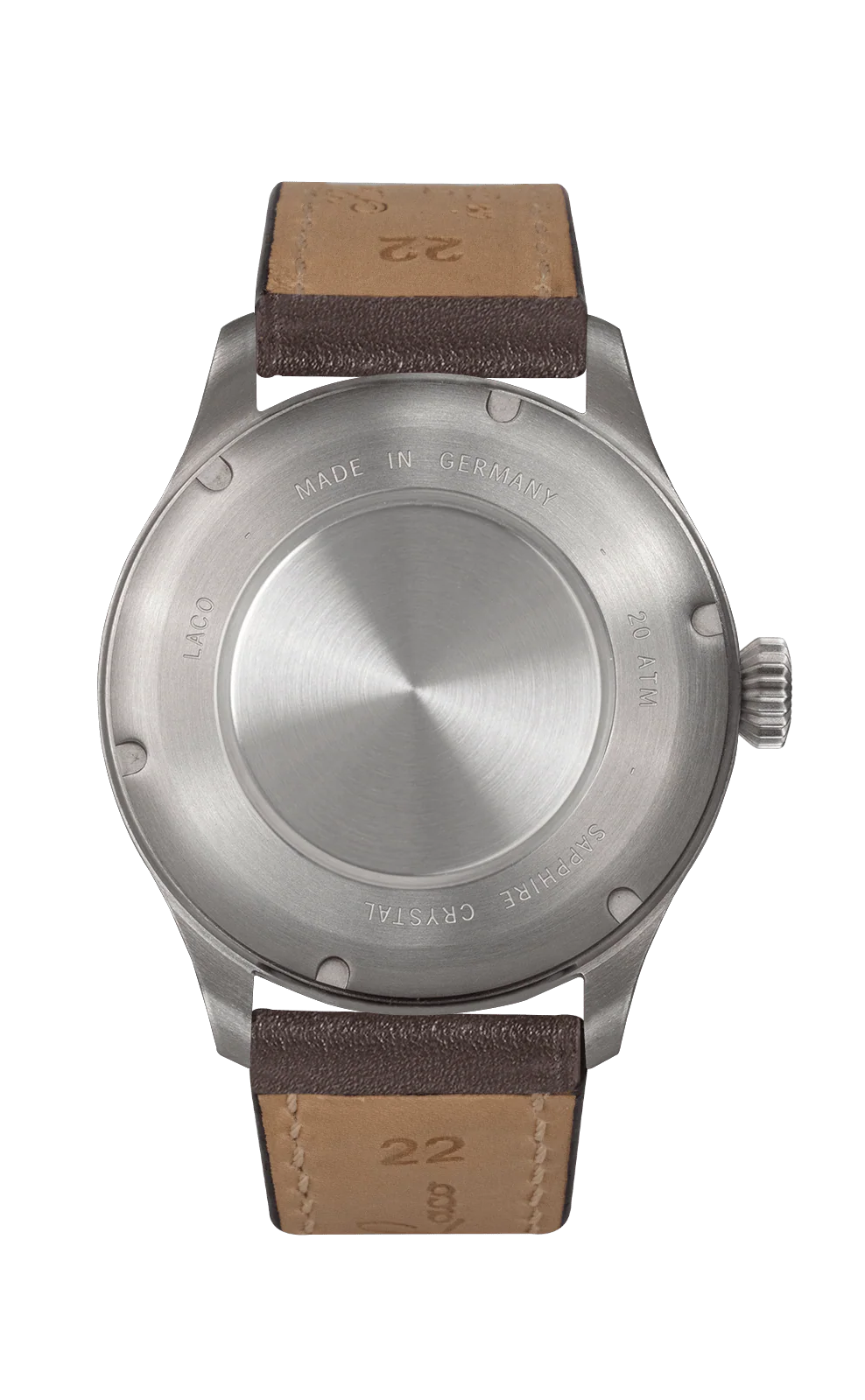 Stuttgart Pro 37mm  Stainless Steel  Black Type A Dial  Automatic  Leather Strap | Black Dial - Image 2