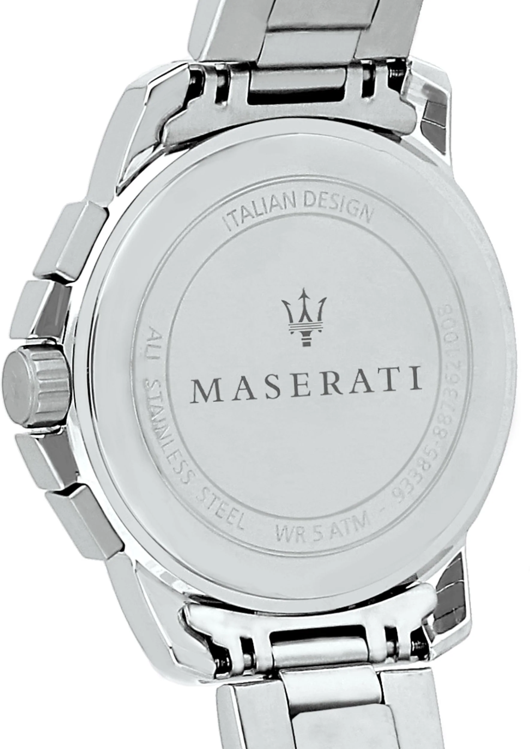 SUCCESSO Black / Stainless Steel Black Dial - Image 4