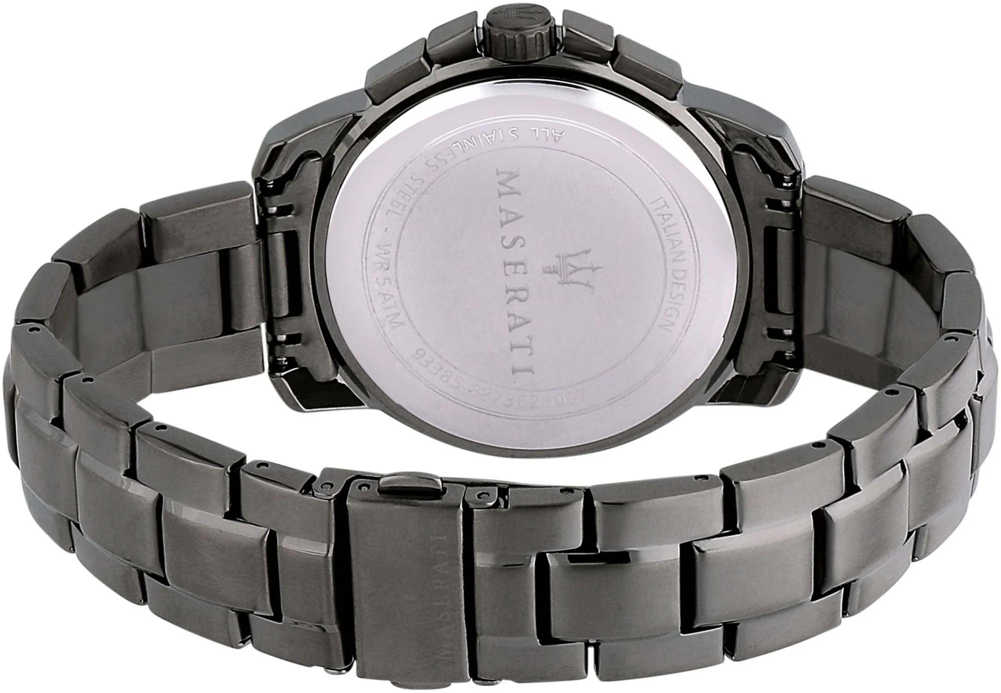 SUCCESSO Black / Stainless Steel Black Dial - Image 3