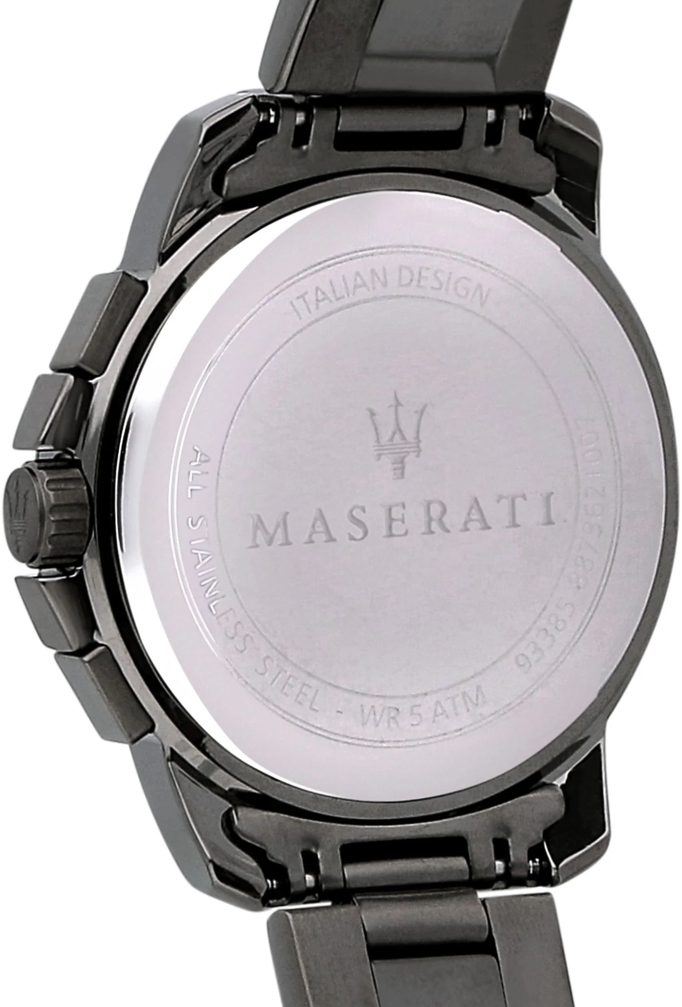 SUCCESSO Black / Stainless Steel Black Dial - Image 4