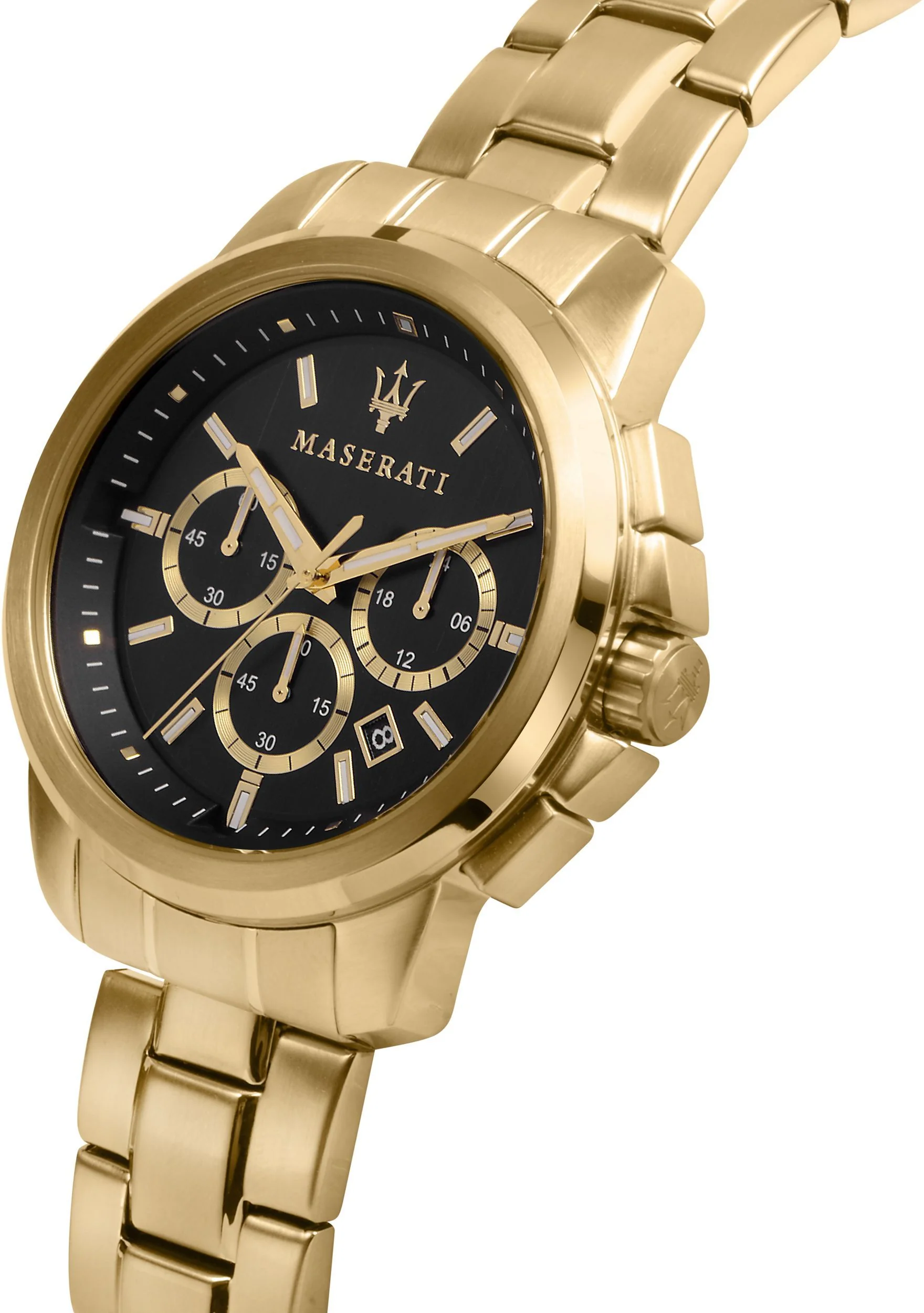 SUCCESSO Black / Stainless Steel Black Dial - Image 4