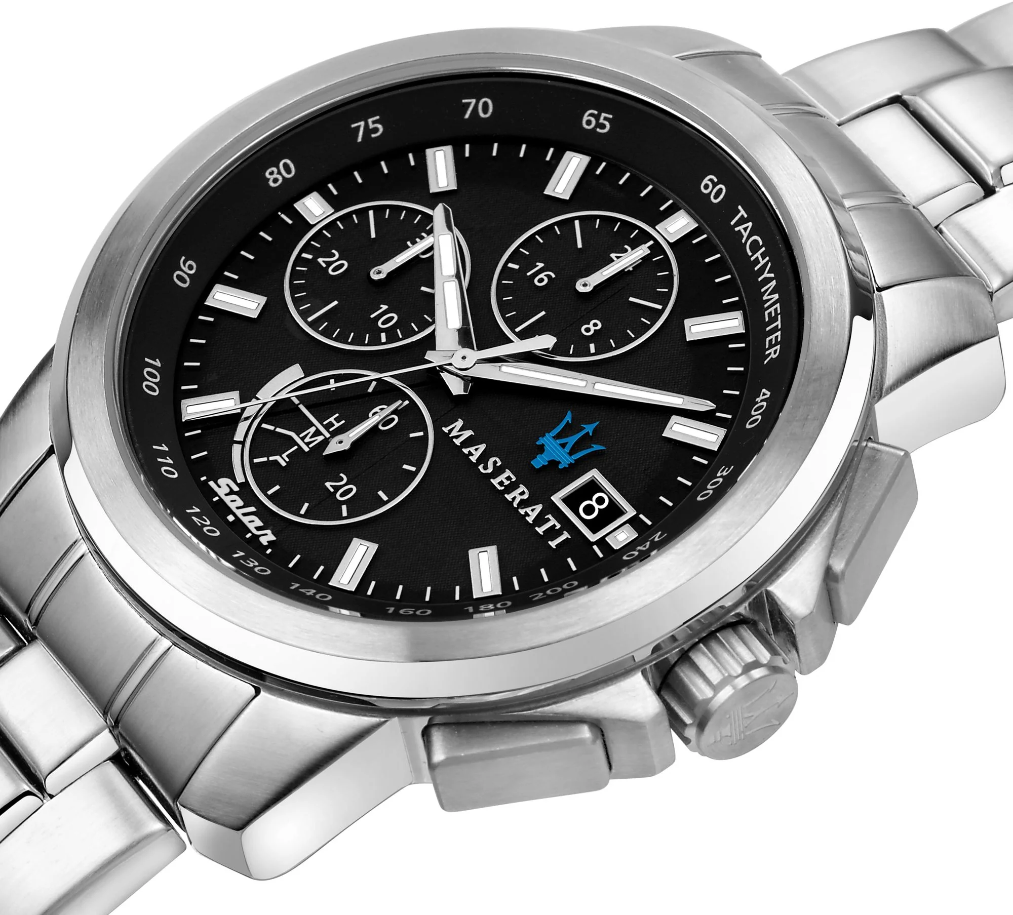 SUCCESSO Black / Stainless Steel Black Dial - Image 2