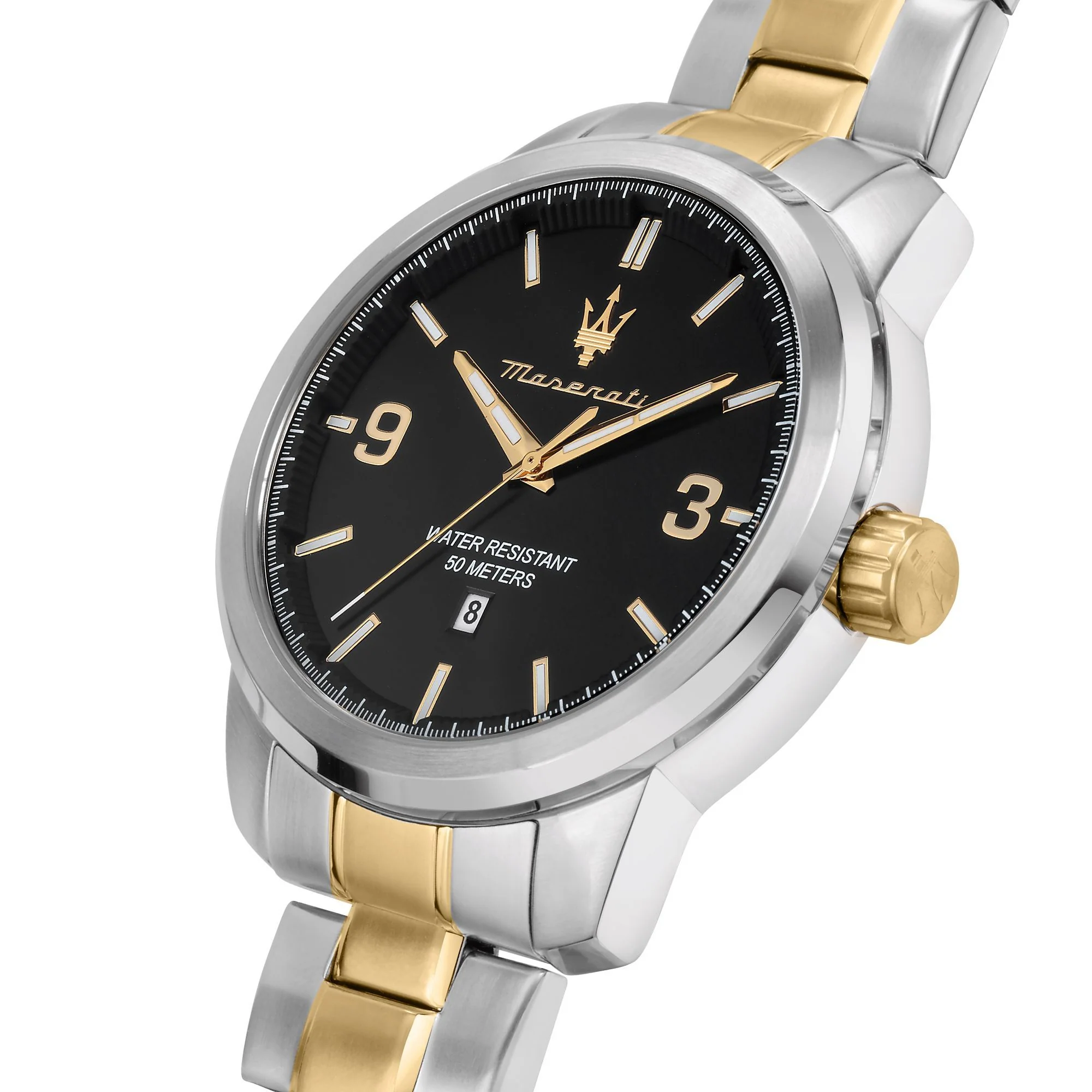 SUCCESSO Black / Stainless Steel Black Dial - Image 4