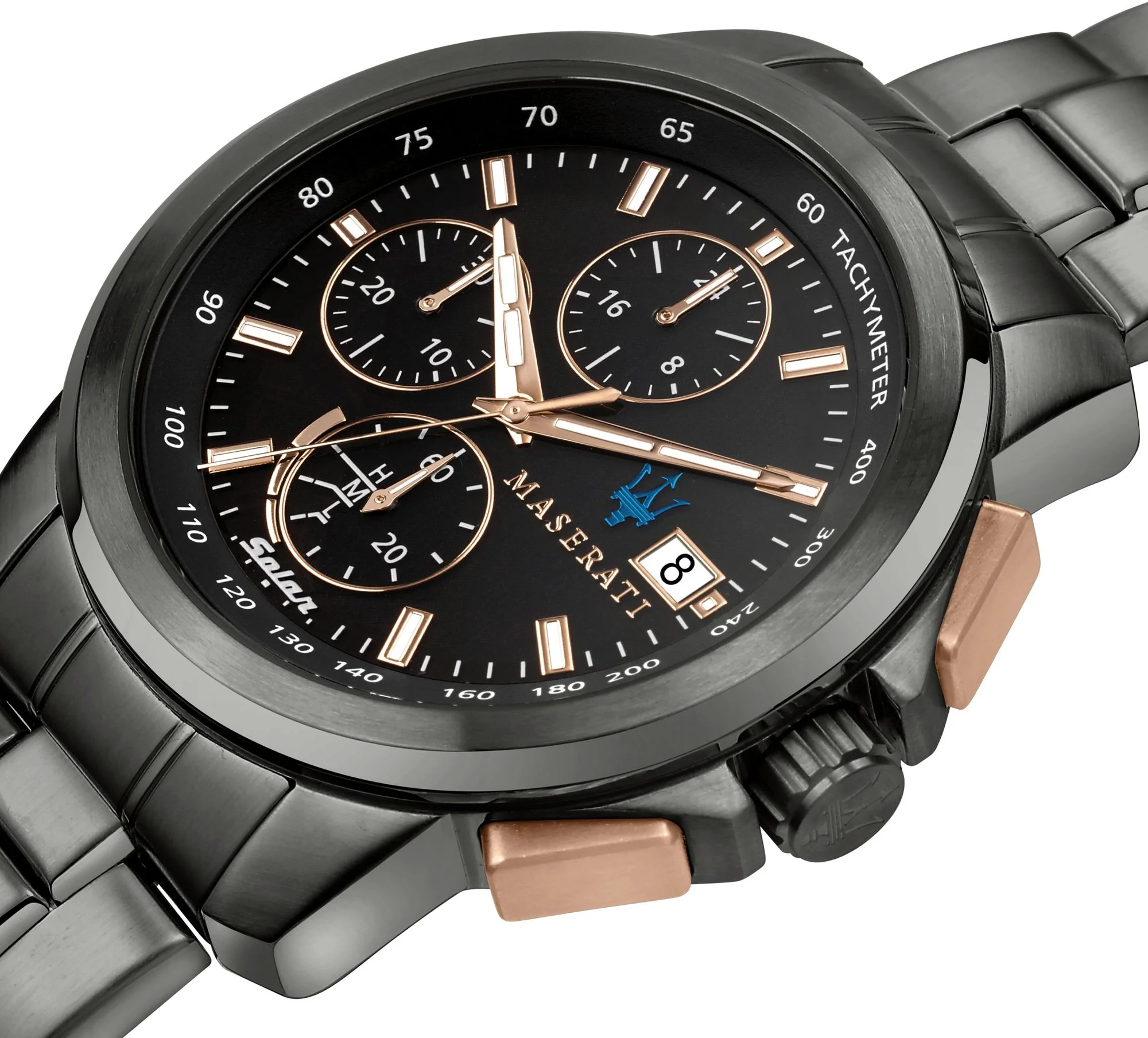 SUCCESSO Black / Stainless Steel Black Dial - Image 2