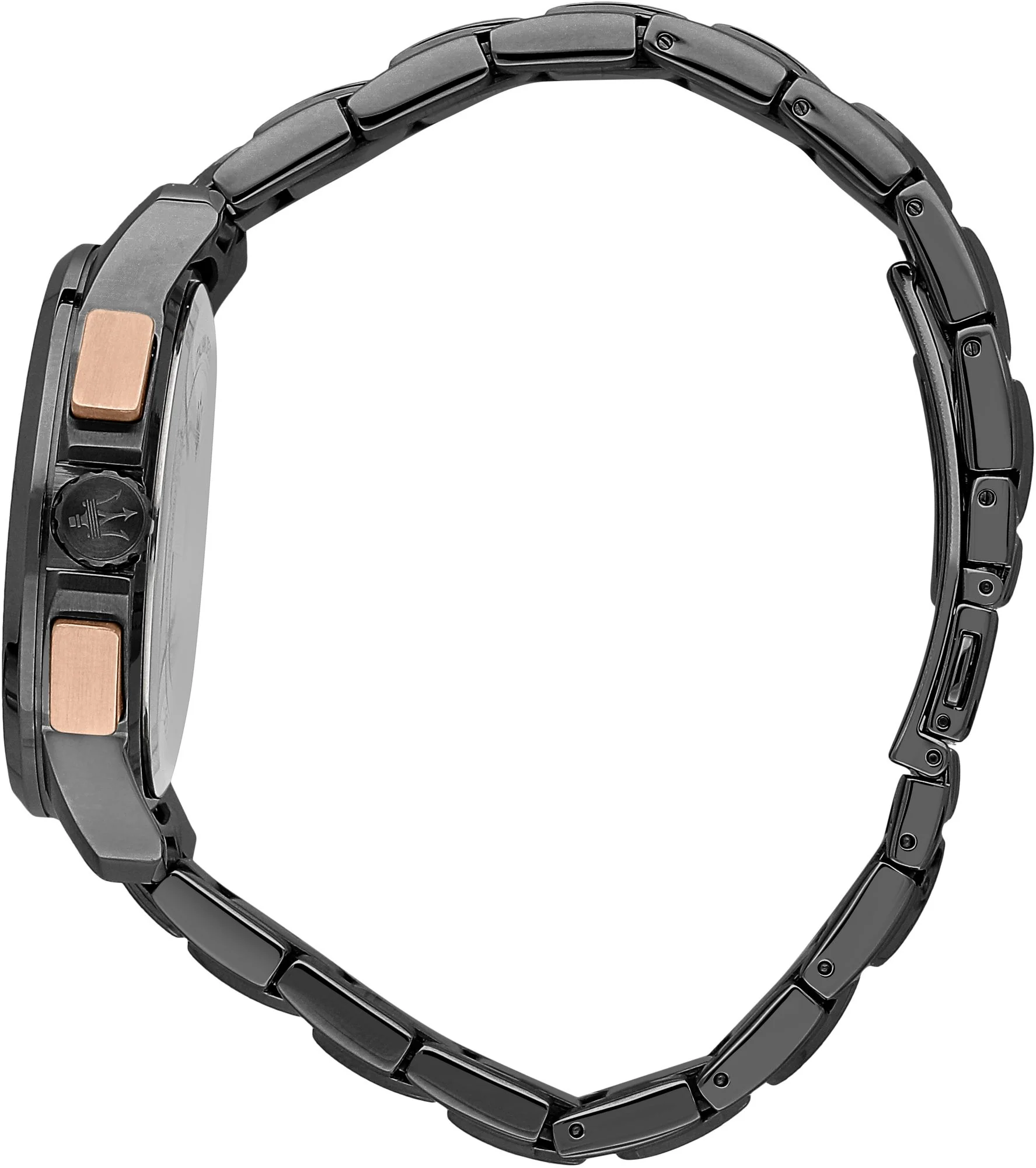 SUCCESSO Black / Stainless Steel Black Dial - Image 3