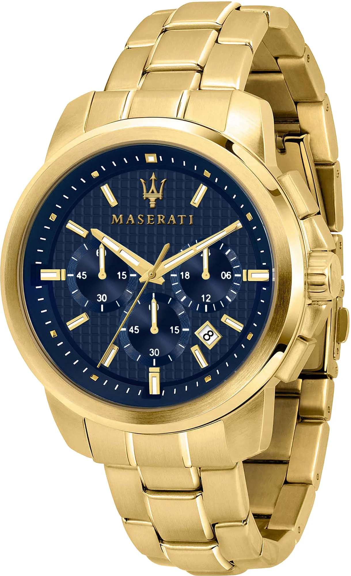 SUCCESSO Blue / Stainless Steel Blue Dial
