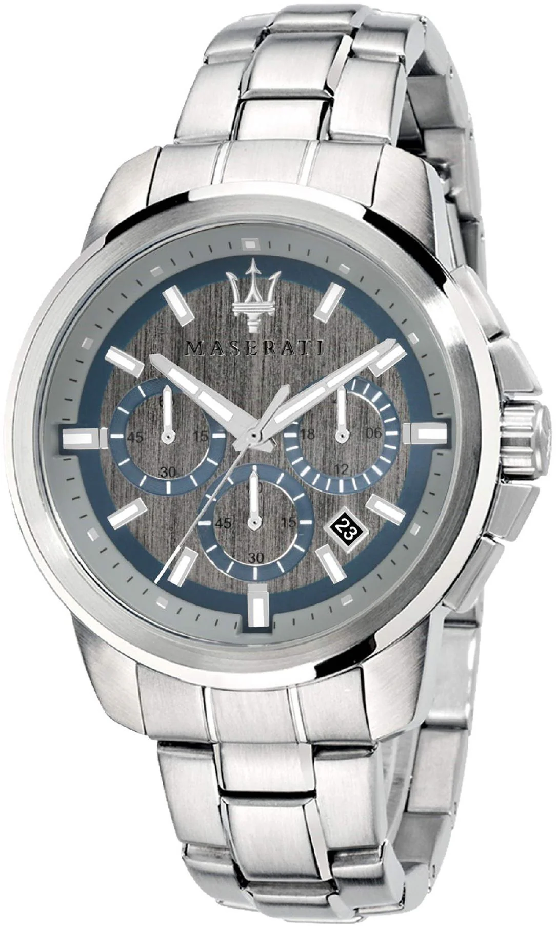 SUCCESSO Silver / Stainless Steel | Silver Dial